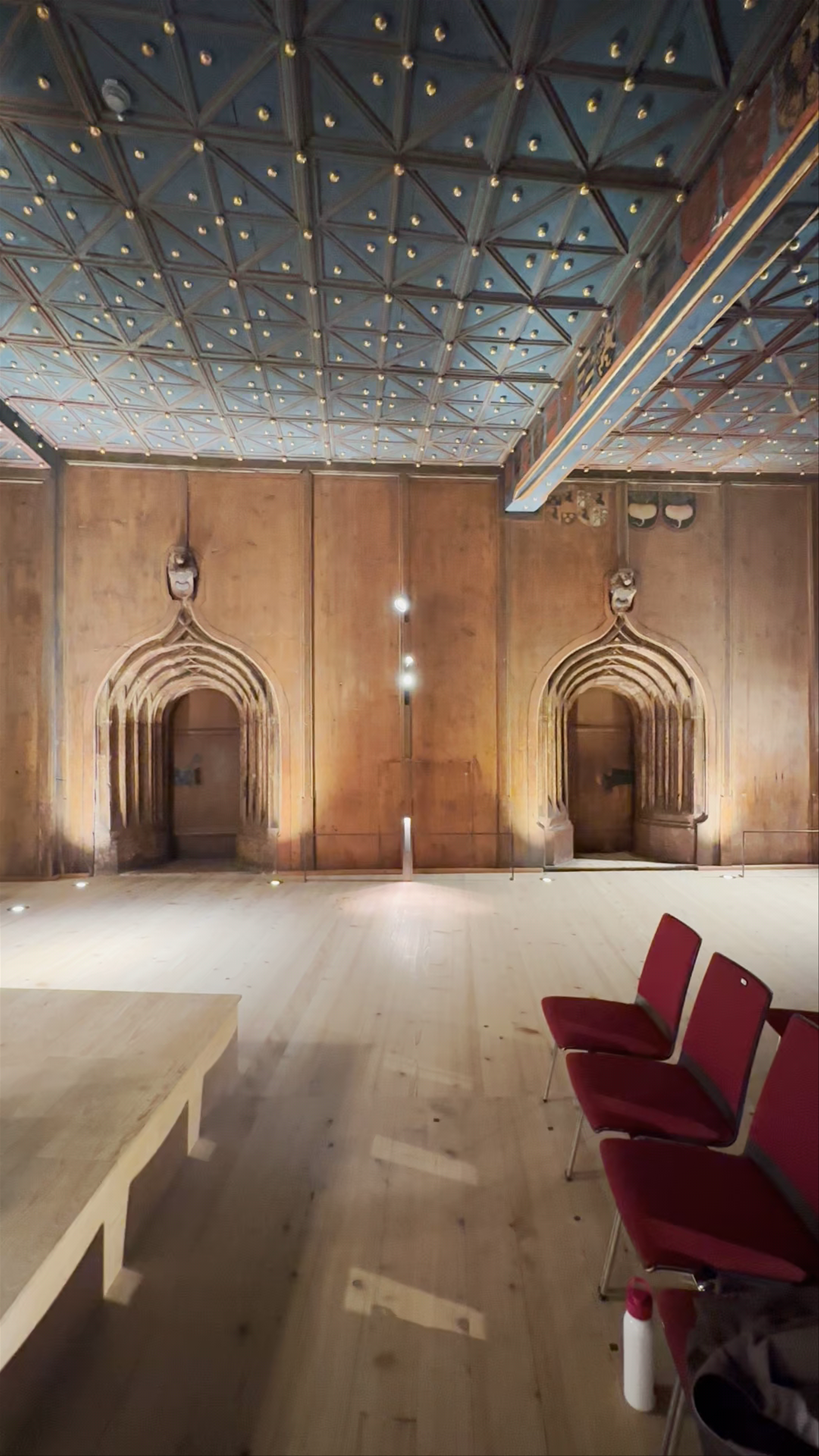 Inside the Historic Festungskonzerte Hall, Salzburg