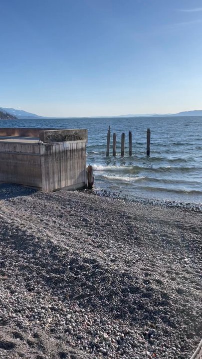 The Sitting Duck - You can even eat right by the water!!! - Bars Near Me - Bigfork, Montana