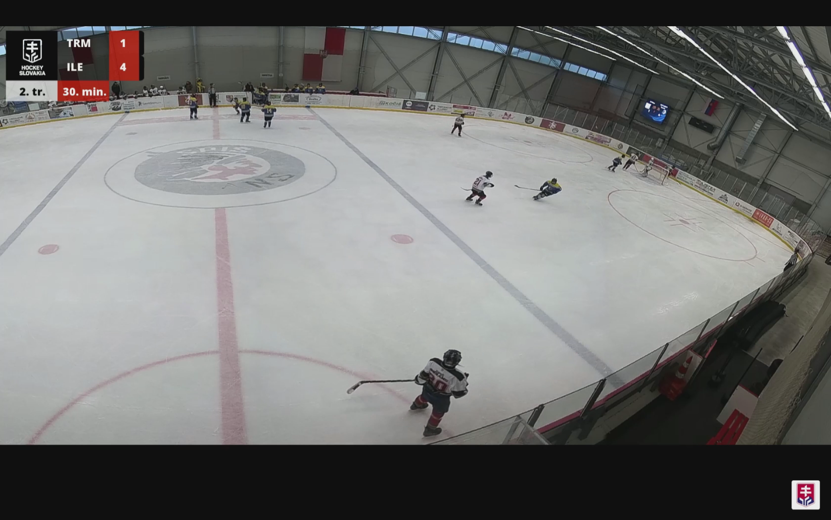Nicolas Roth's Clutch Defensive Play | HK Trebisov U18 Highlights