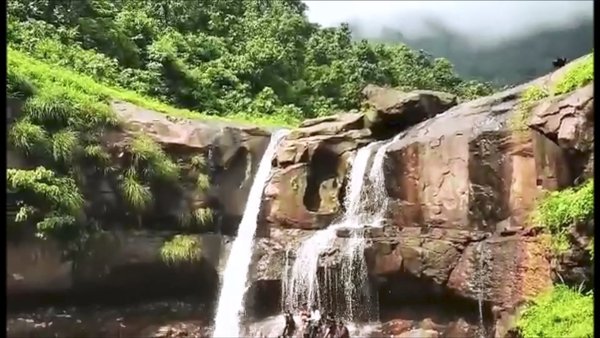 Photo of anandwadi waterfall,