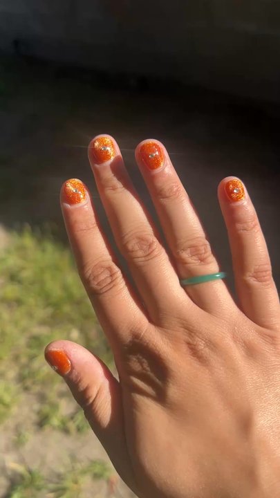 Bella Nails & Spa - Cat eye gel manicure - Nail Salons Near Me - Upland, California