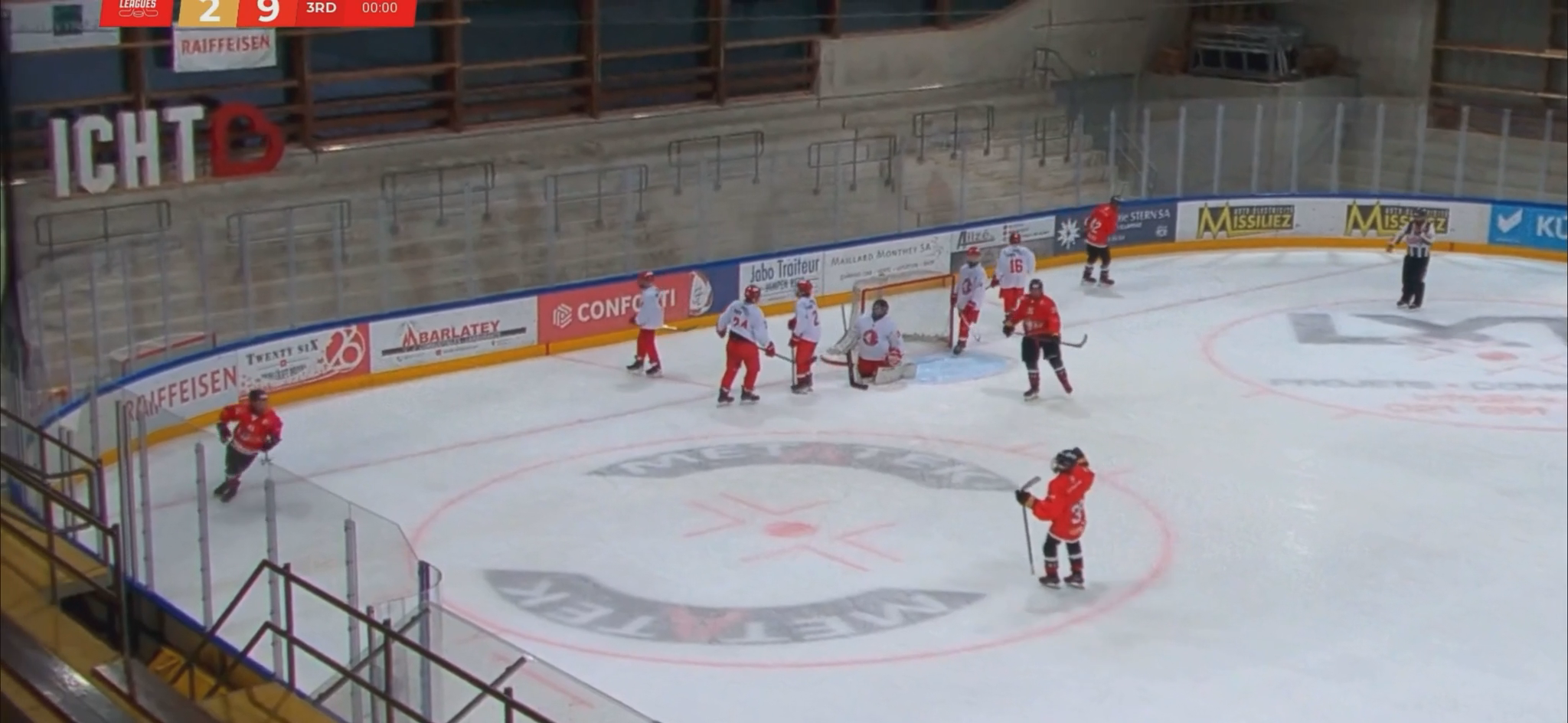 Loris Coeudevez: Spectacular 1V4 Goal for HC Delémont-Vallée U15