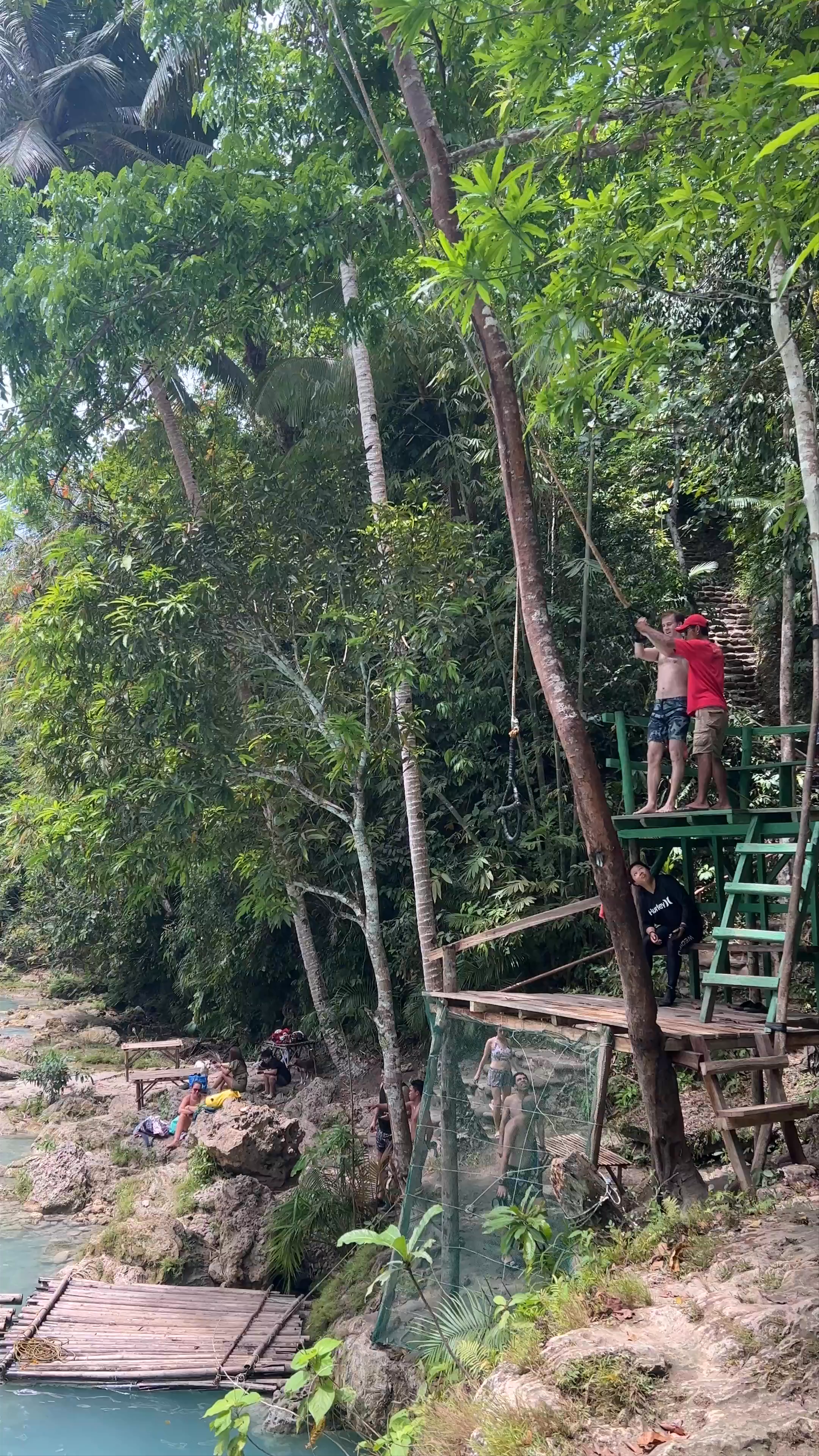 Cambugahay Falls Adventure: Natural Jungle Escape in Siquijor, Philippines