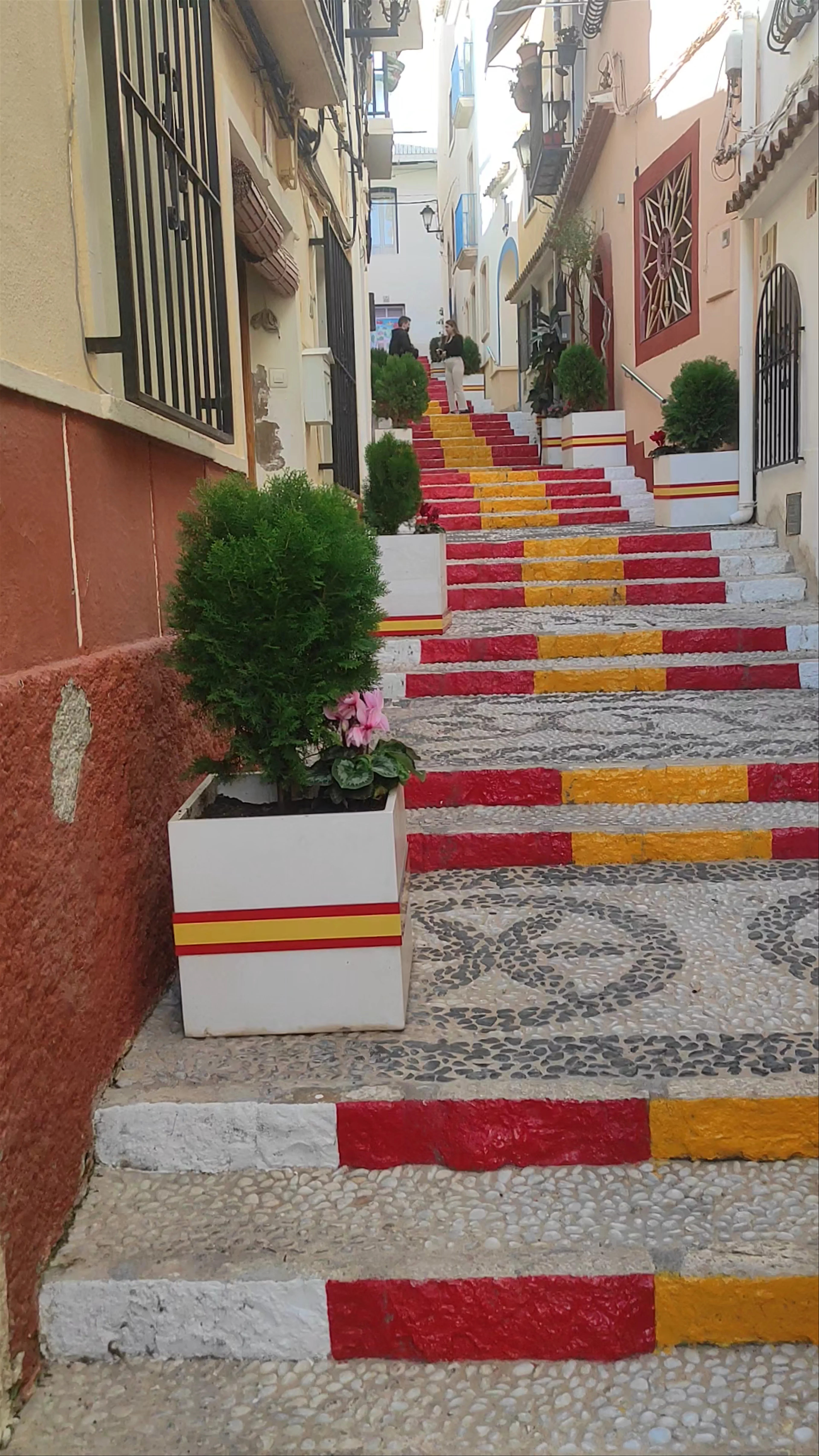 Spaanse Trappen, Calpe