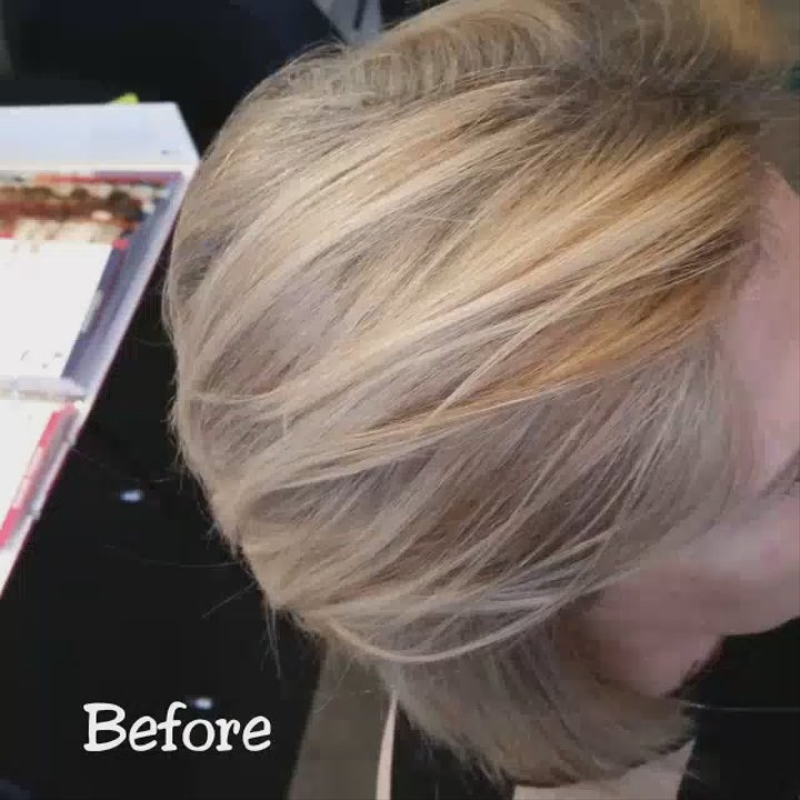 Salon Beija Vu - Color correction and haircut by Susanna - Hair Salons Near Me - Monterey, California