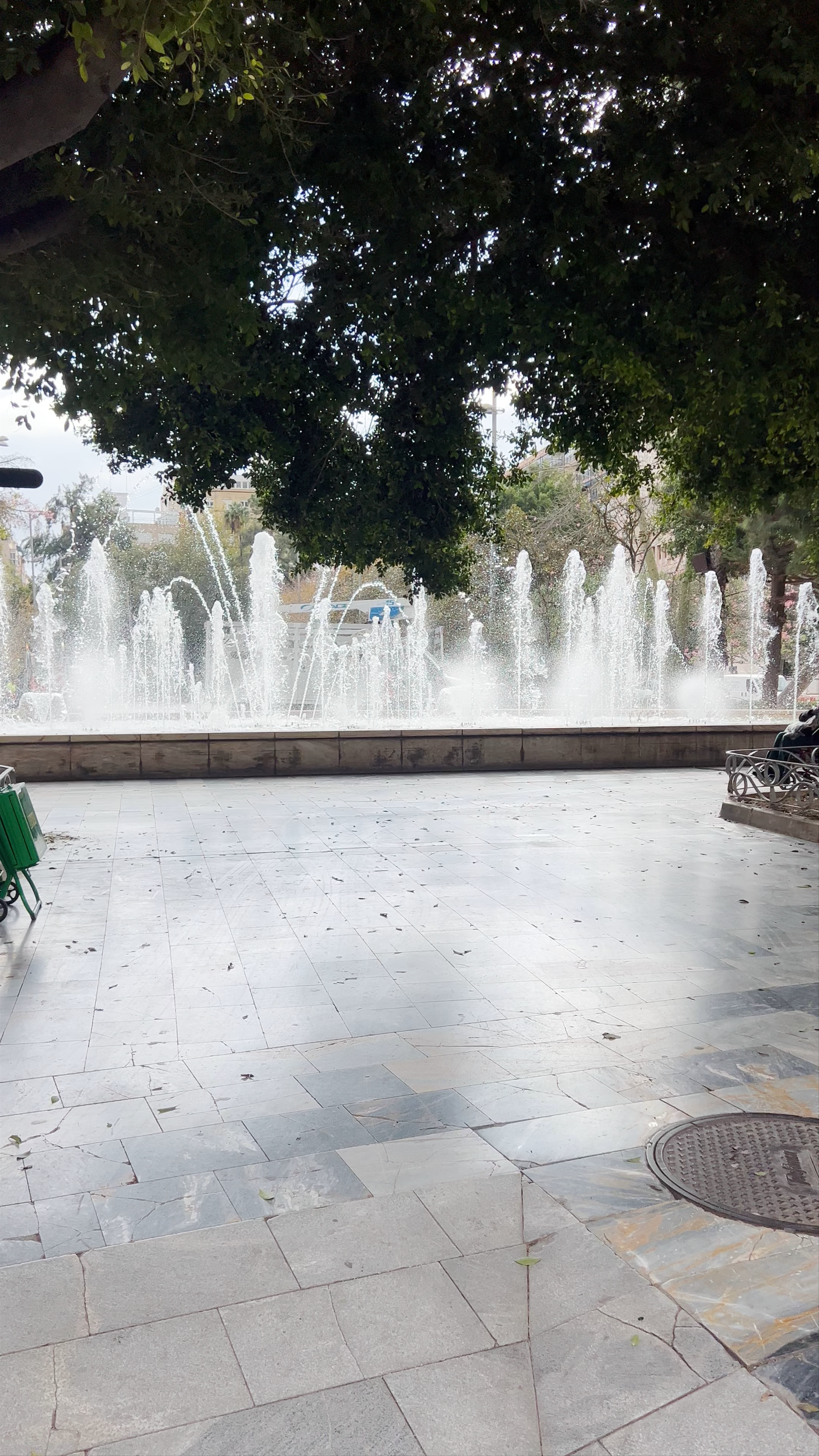 Glorieta Gabriel Miró Fountain - Serene Urban Oasis in Orihuela