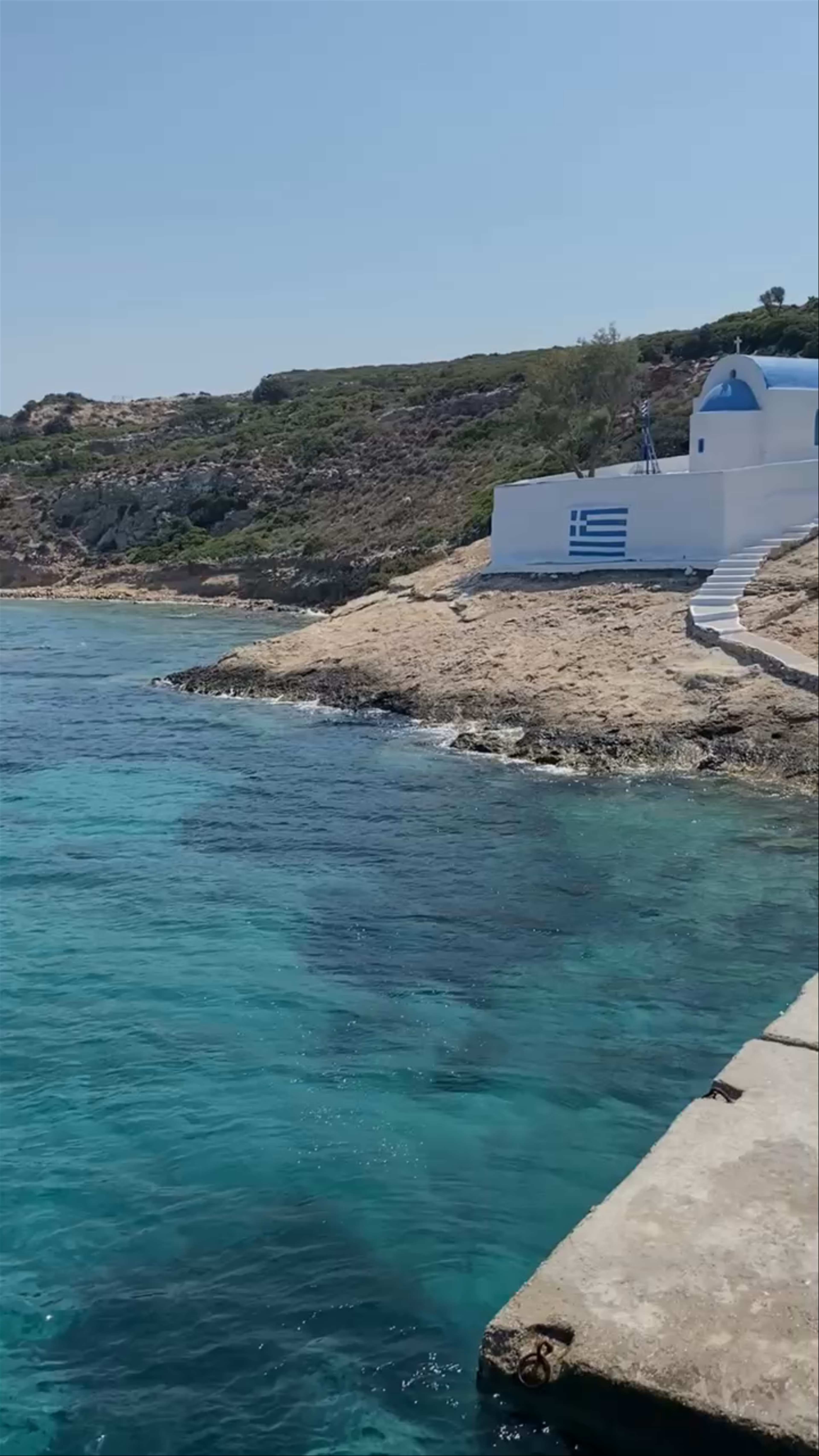 Tranquil Shores of Plati, Kalymnos - A Greek Seaside Escape