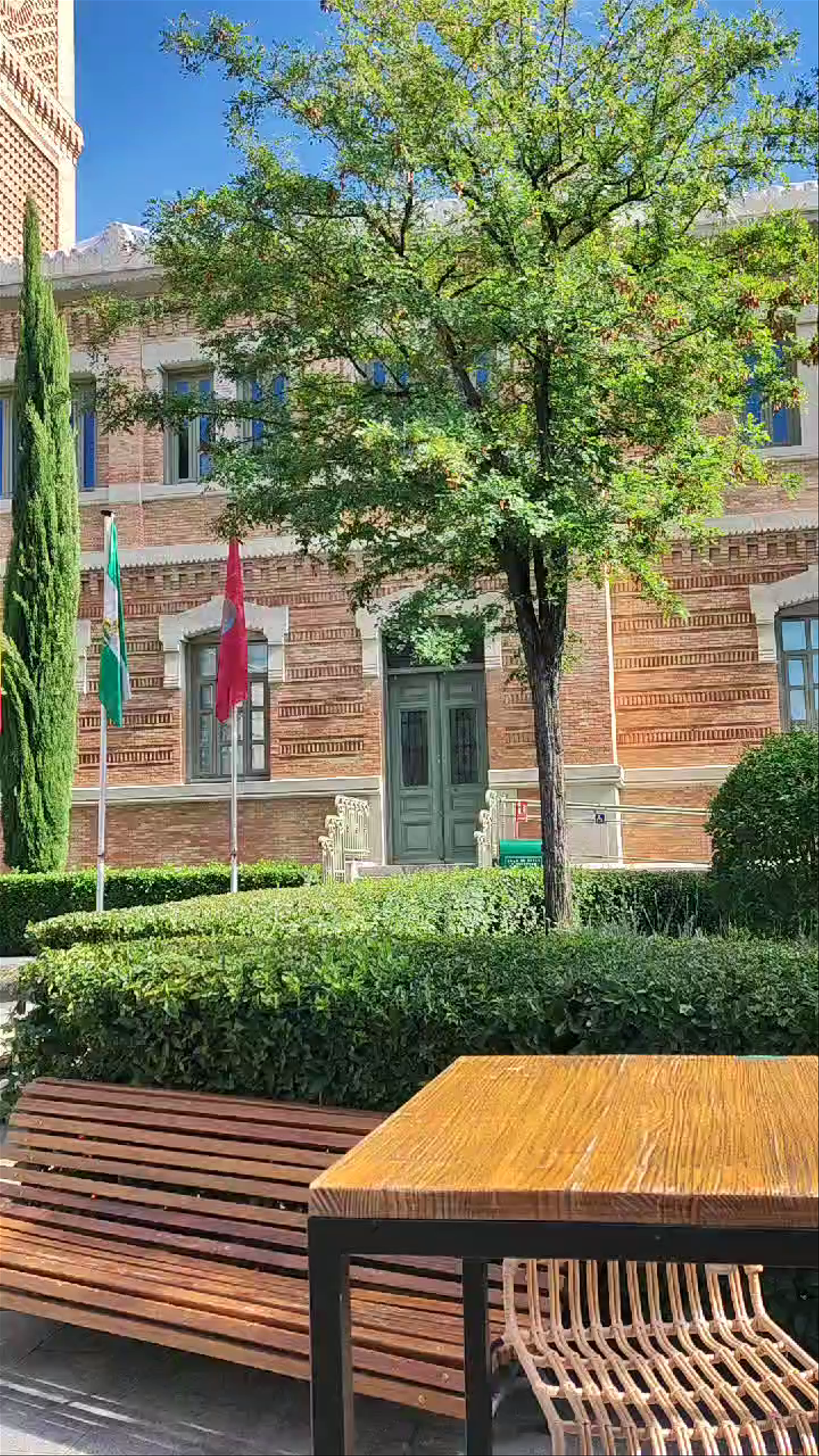 Casa Árabe: Historic Oasis and Urban Serenity in Madrid