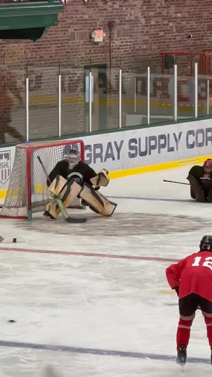 Michael Nudo: Training Highlights from 2025 Goaltending Camp