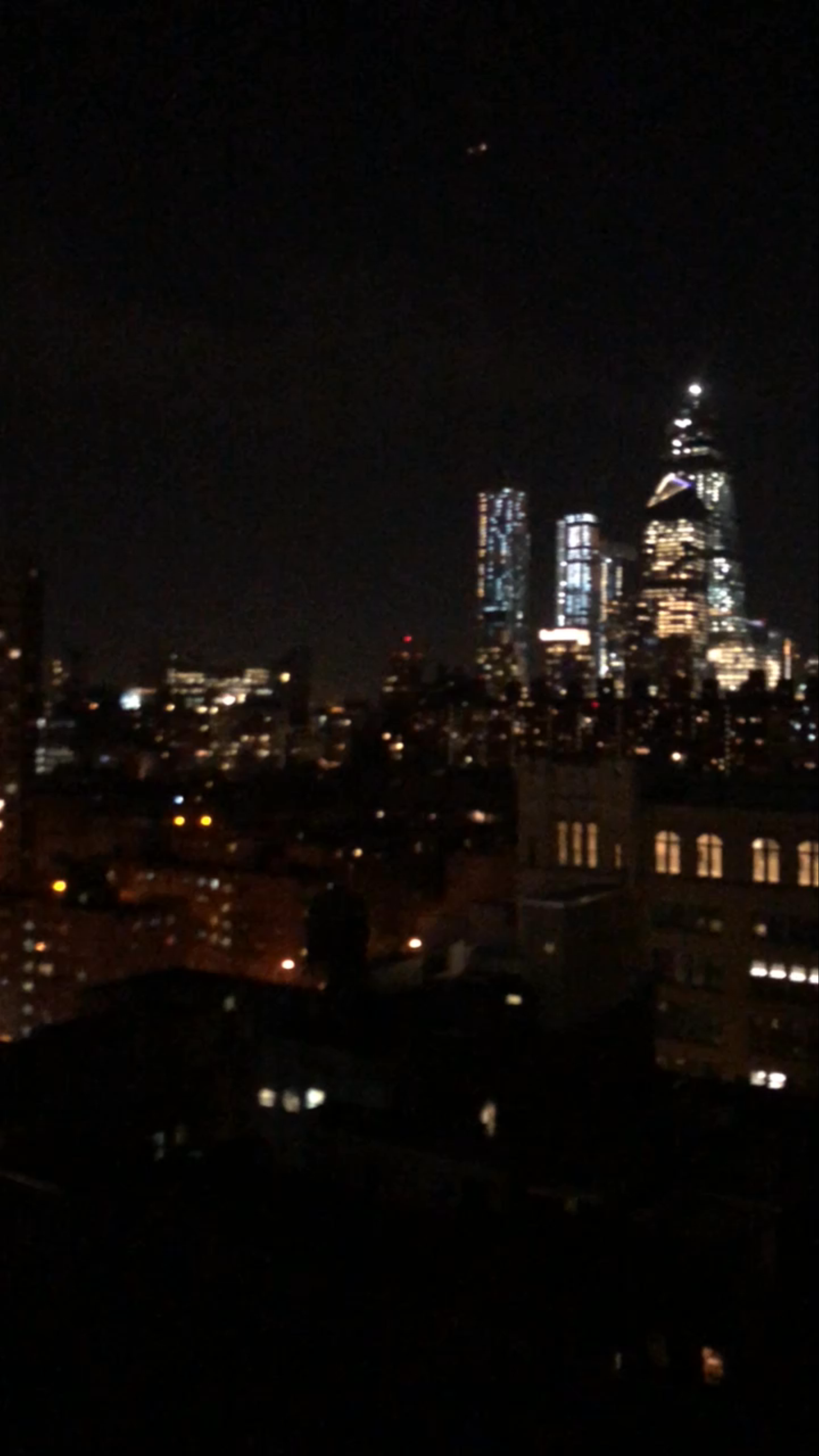 PHD Rooftop Lounge Night Skyline Views, New York City