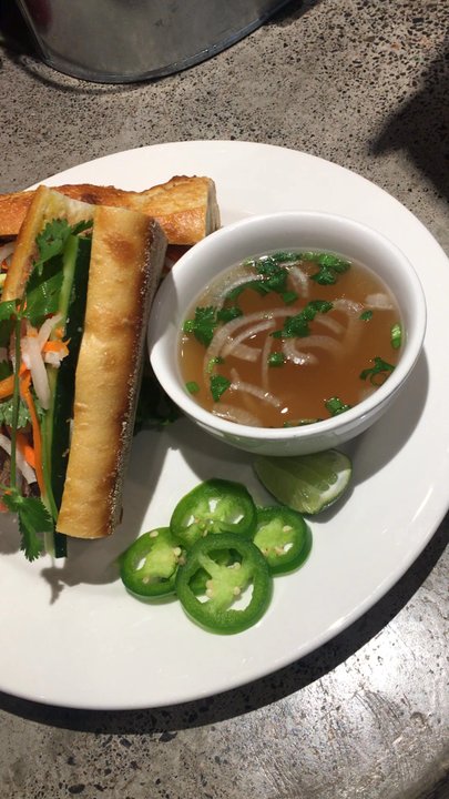 unPhogettable - Banh Mi Pho Bo. SOOOOOO GOOOOOOD!!!! - Vietnamese Near Me - Chandler, Arizona