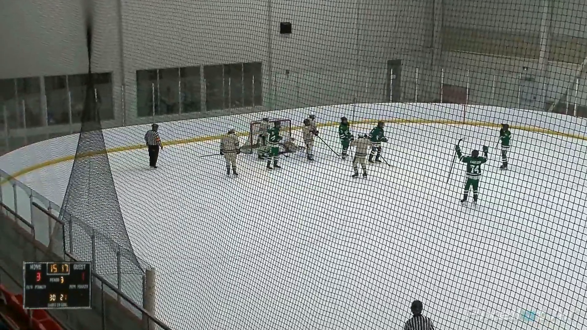 Corbyn Kagi's Incredible Diving Glove Save | Riggers U16 Highlights