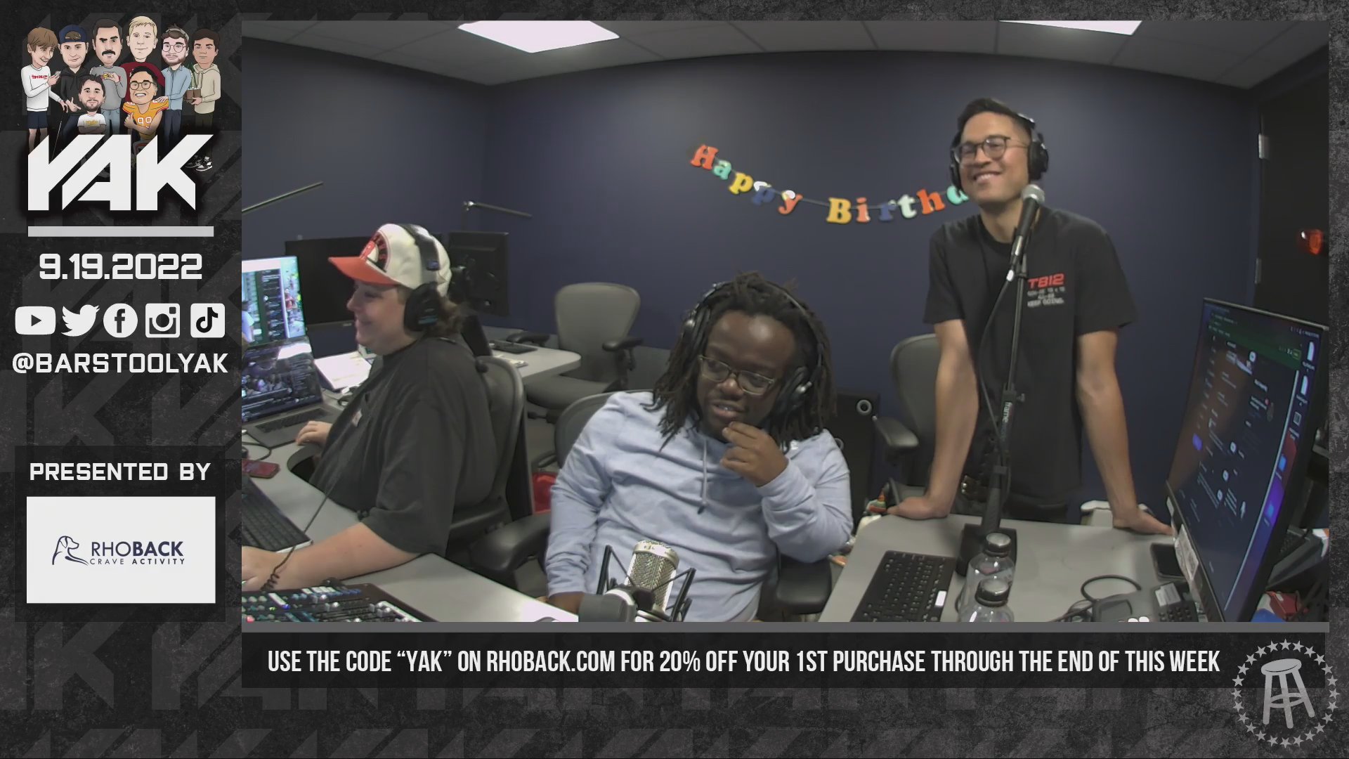 We Absolutely Bamboozled Brandon Walker Today Barstool Sports