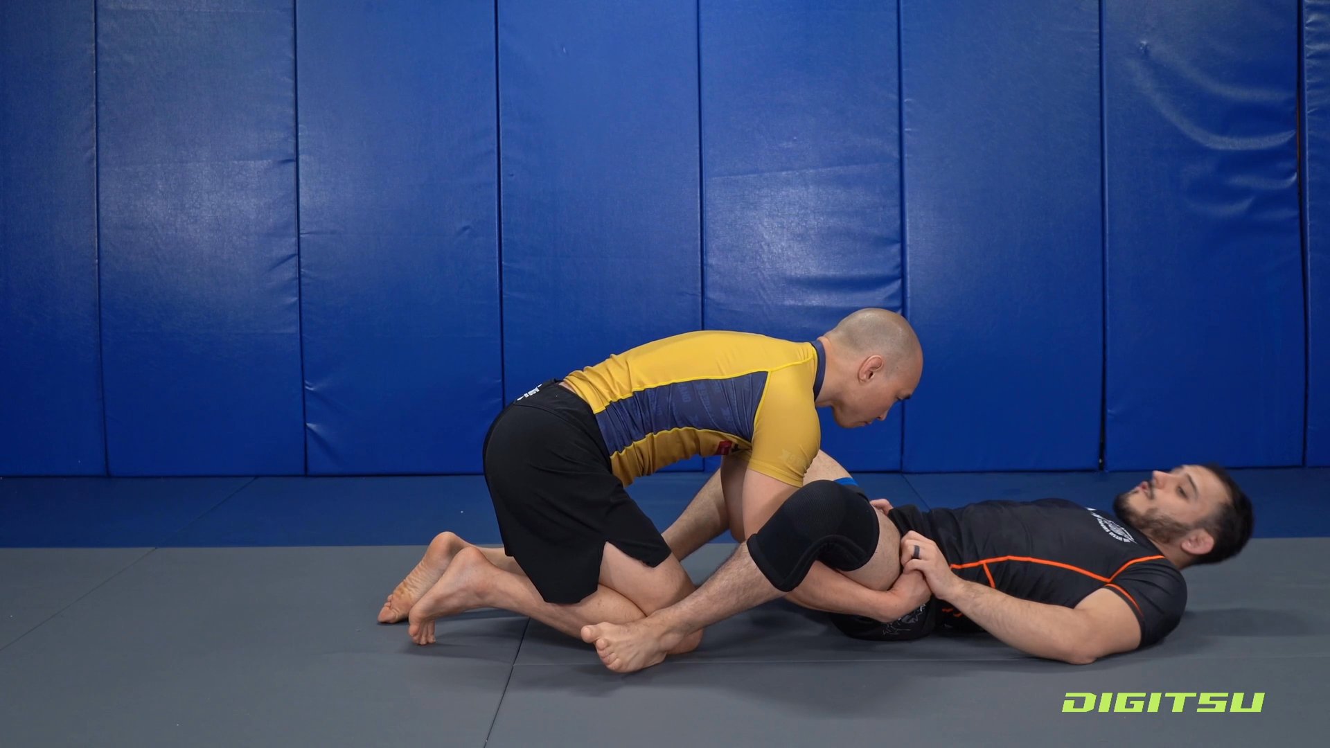 Defending The Stack Pass Shoulder Walk