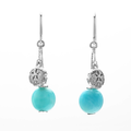 Sand Dollar Earrings