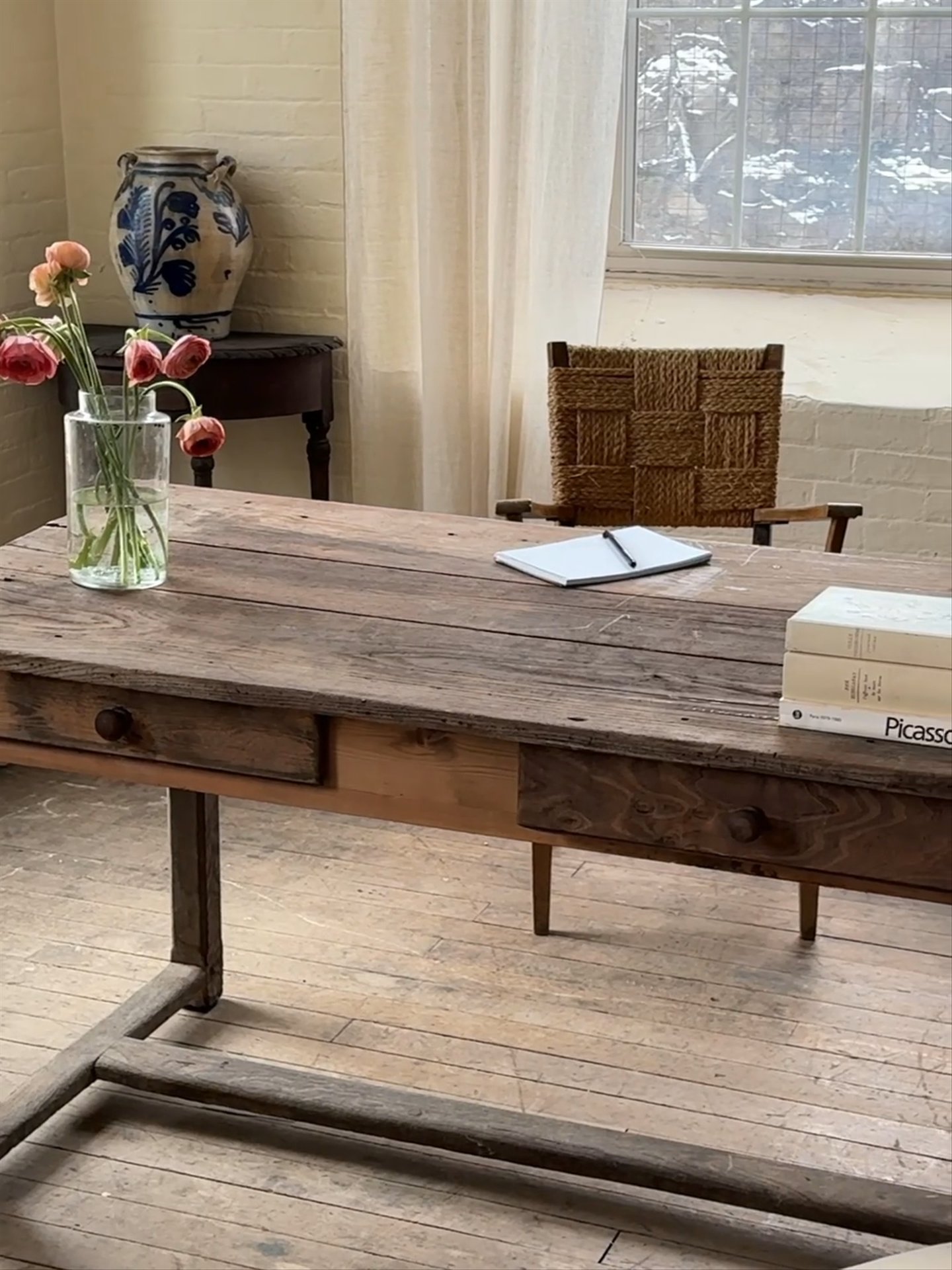 Primitive Farm Table
