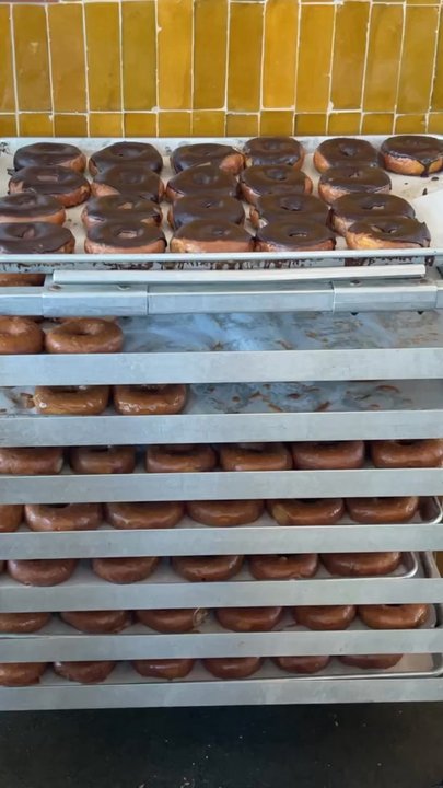 milkbread - Milkbread Donuts | IG @Kurlykonnoisseur - Coffee & Tea Near Me - Davidson, North Carolina