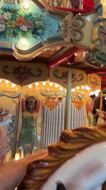Sunrise Mall - Island Carousel at Sunrise Mall, Brownsville, TX - Shopping Centers Near Me - Brownsville, Texas