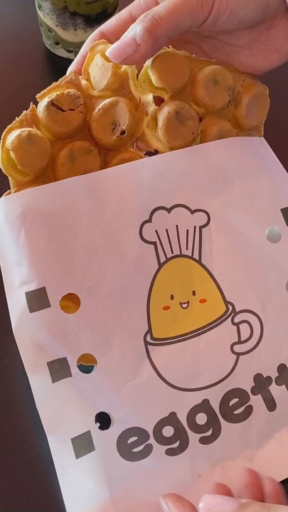 One Zo Boba - Duluth - Brown Sugar Boba Waffle - Bubble Tea Near Me - Duluth, Georgia