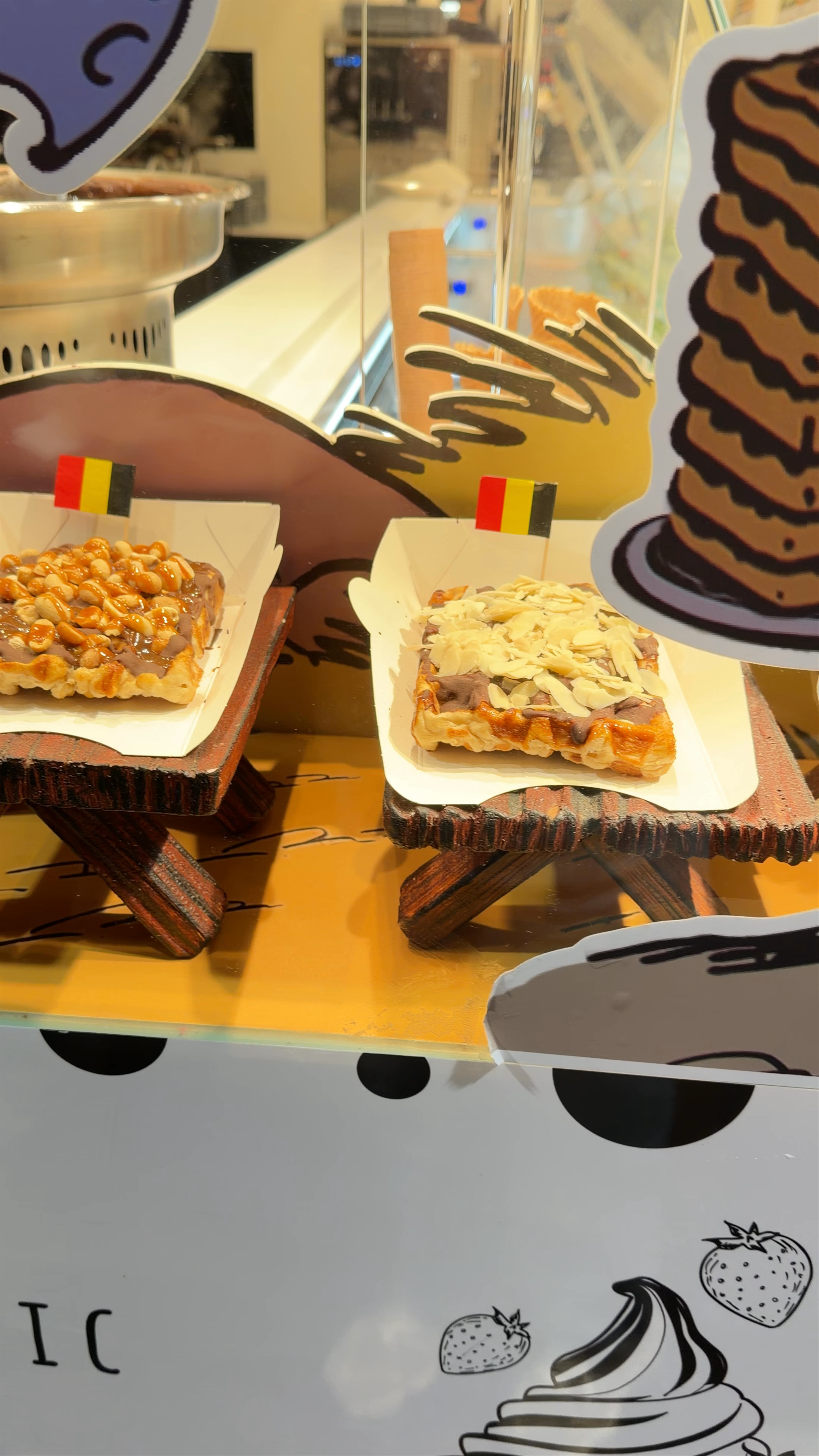 Obe Belgian waffles