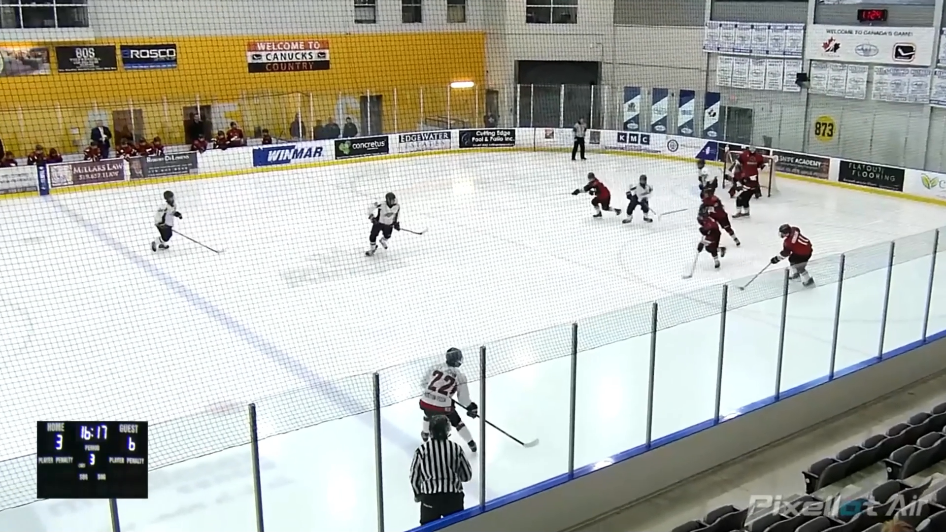Malcolm McCrae: U16 AAA 24-25 Highlights - Quick Transitional Reads!