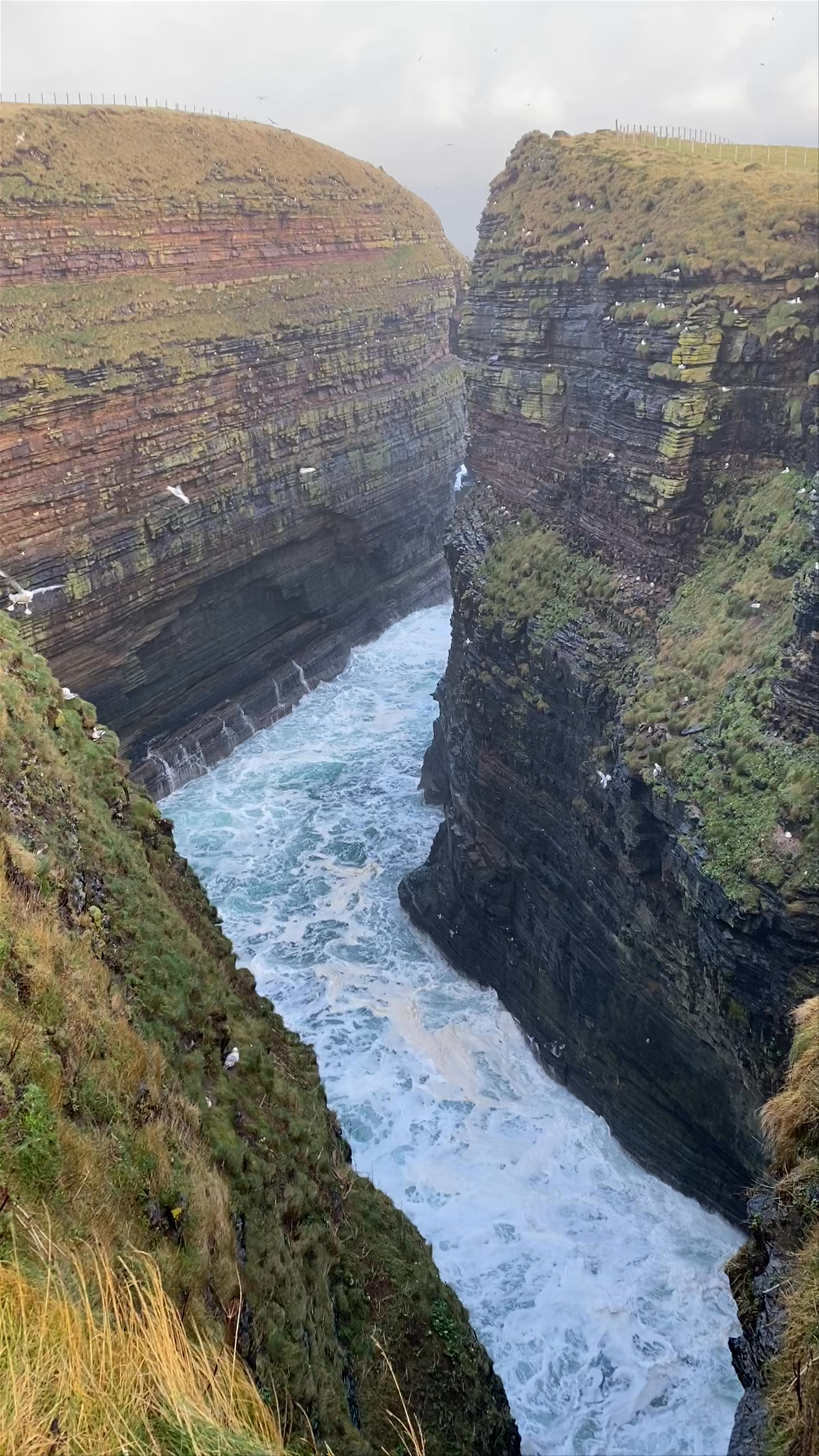 Duncansby Stacks: Dramatic Coastal Cliffs at John o' Groats