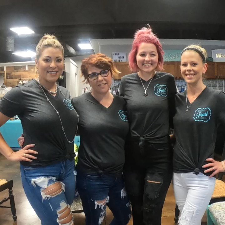 Rustic Pearl Salon - Rustic Pearl Salon! Prepping for the grand opening 2019 - Hair Salons Near Me - Wylie, Texas