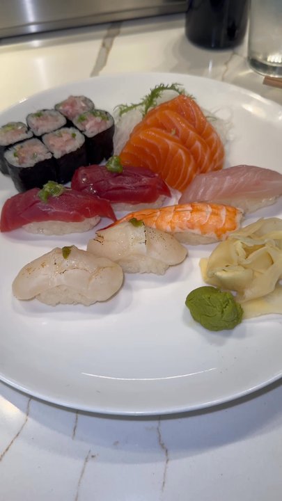 Kazumi Sushi - Lunch special + scallop nigiri - Sushi Bars Near Me - Denver, Colorado