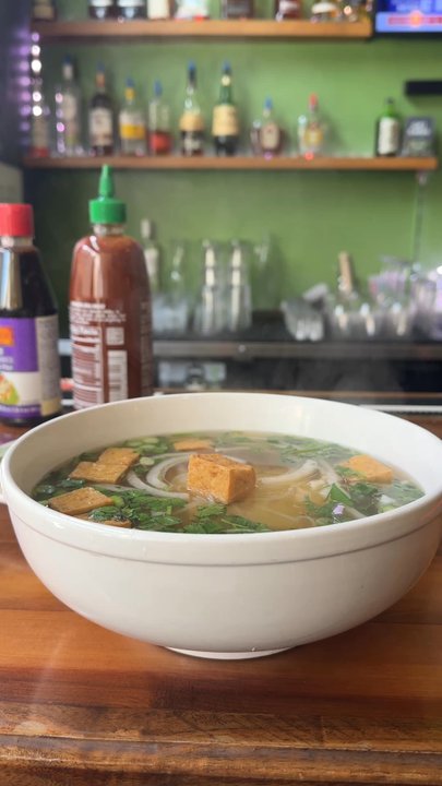 Lucky Ginger - Tofu pho - Asian Fusion Near Me - Milwaukee, Wisconsin