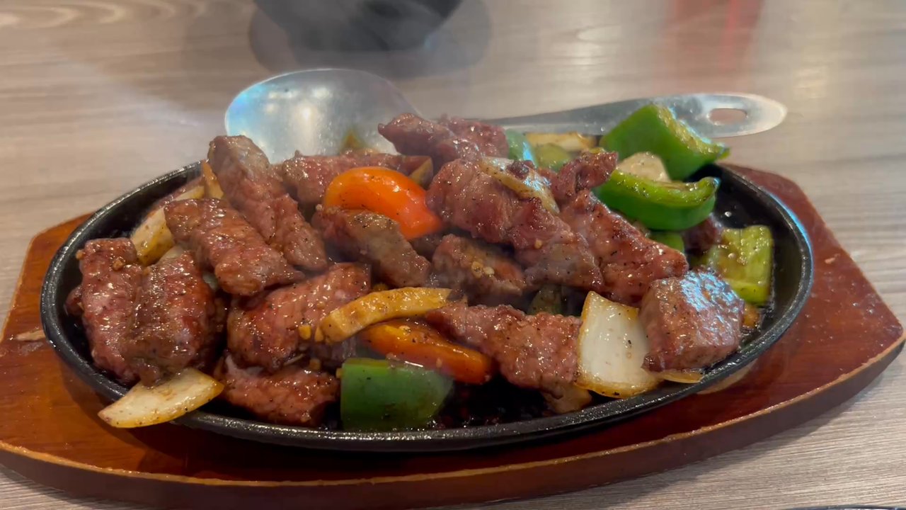 Kung Fu Kitchen - Sizzling Steak Black Pepper sauce - Szechuan Near Me - Tucson, Arizona