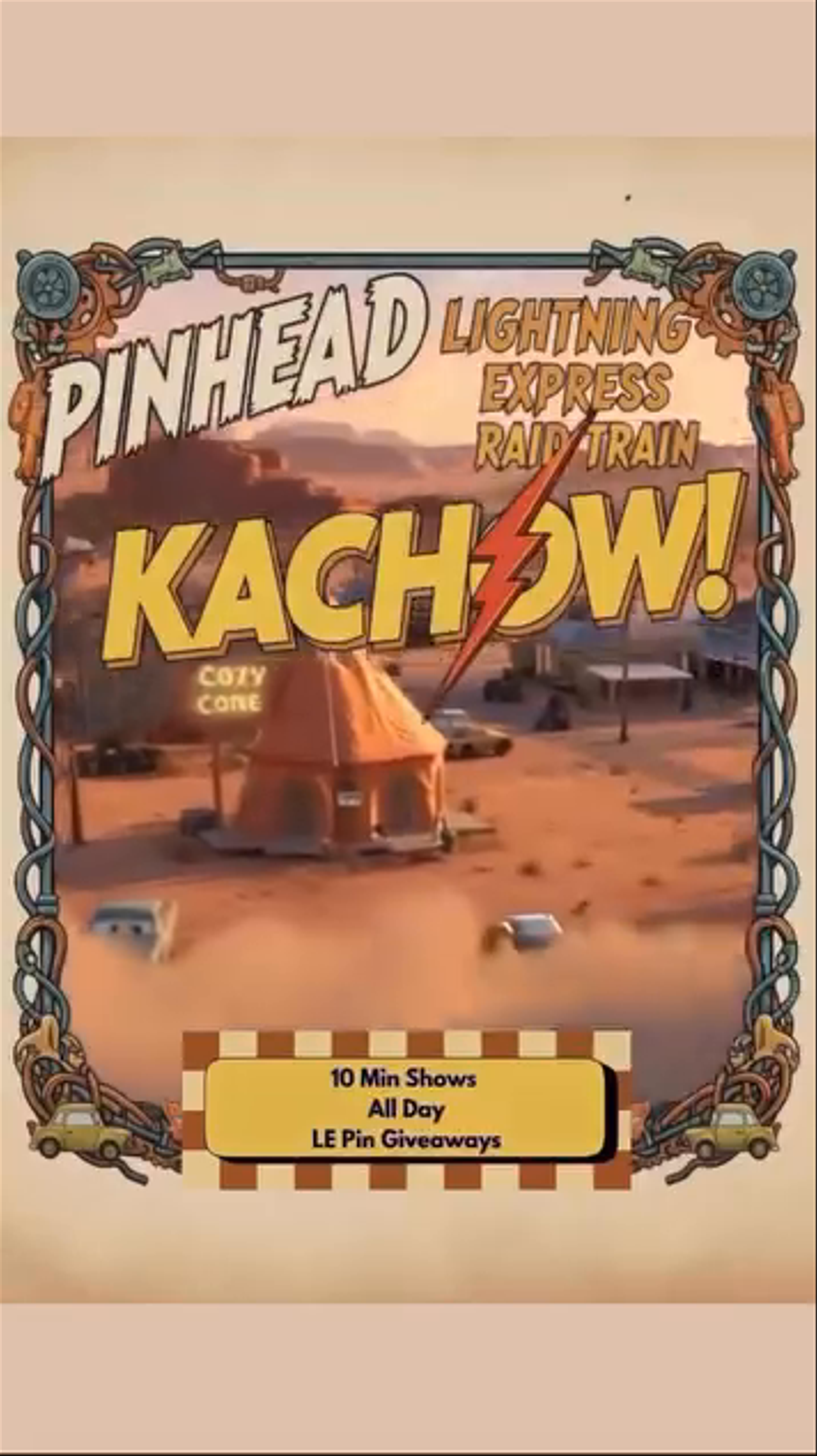 Thumbnail for live show