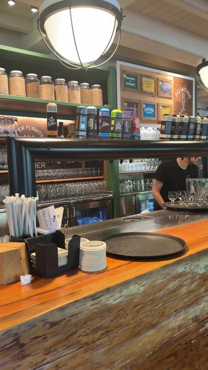 Stanley Park Brewing - Beer options area - Brewpubs Near Me - Vancouver, British Columbia
