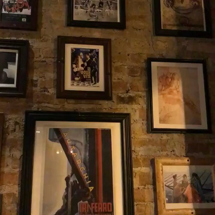 Bar Roma - Love wall decor - Bars Near Me - Chicago, Illinois