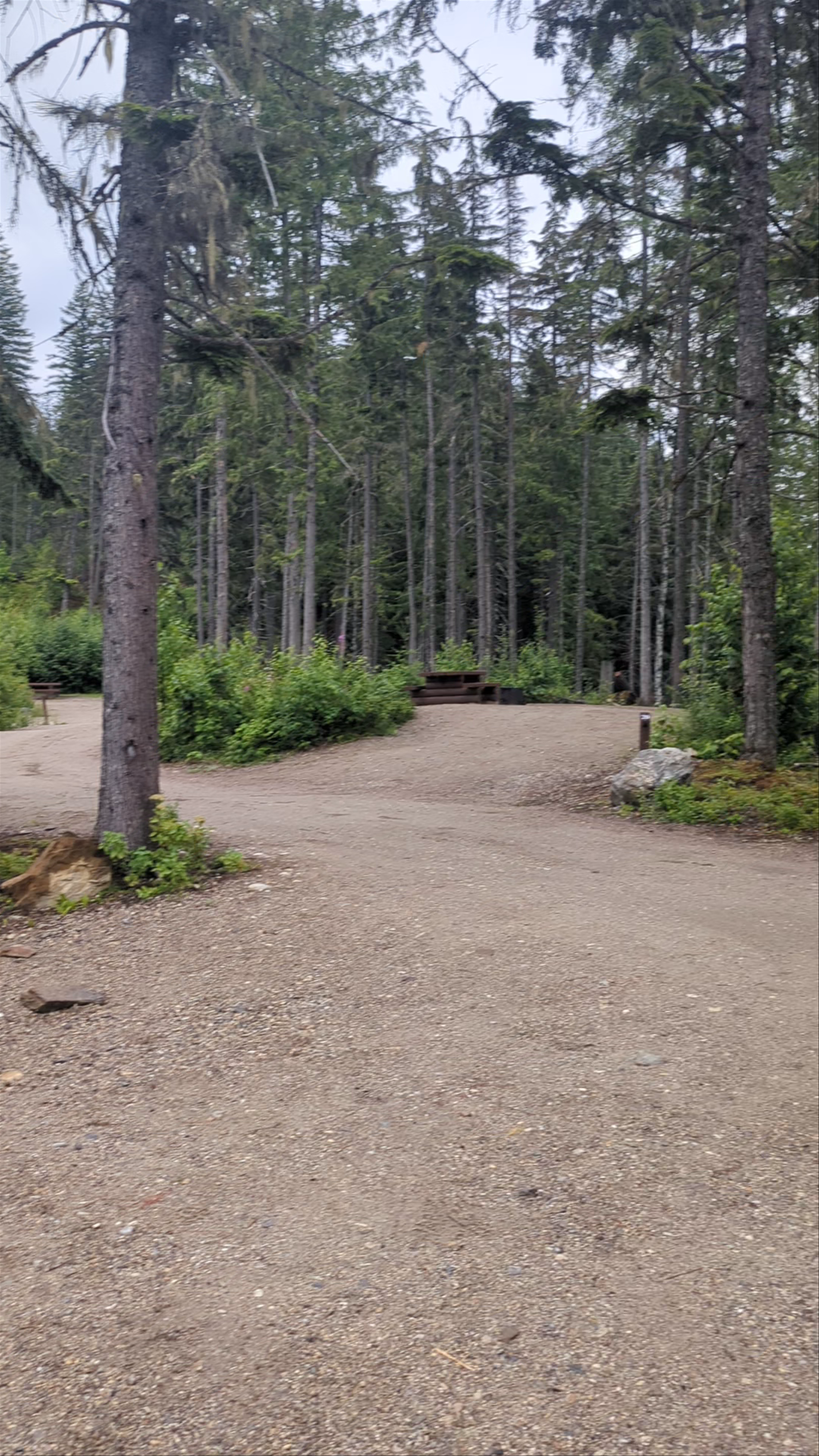Begbie Falls Recreation Site