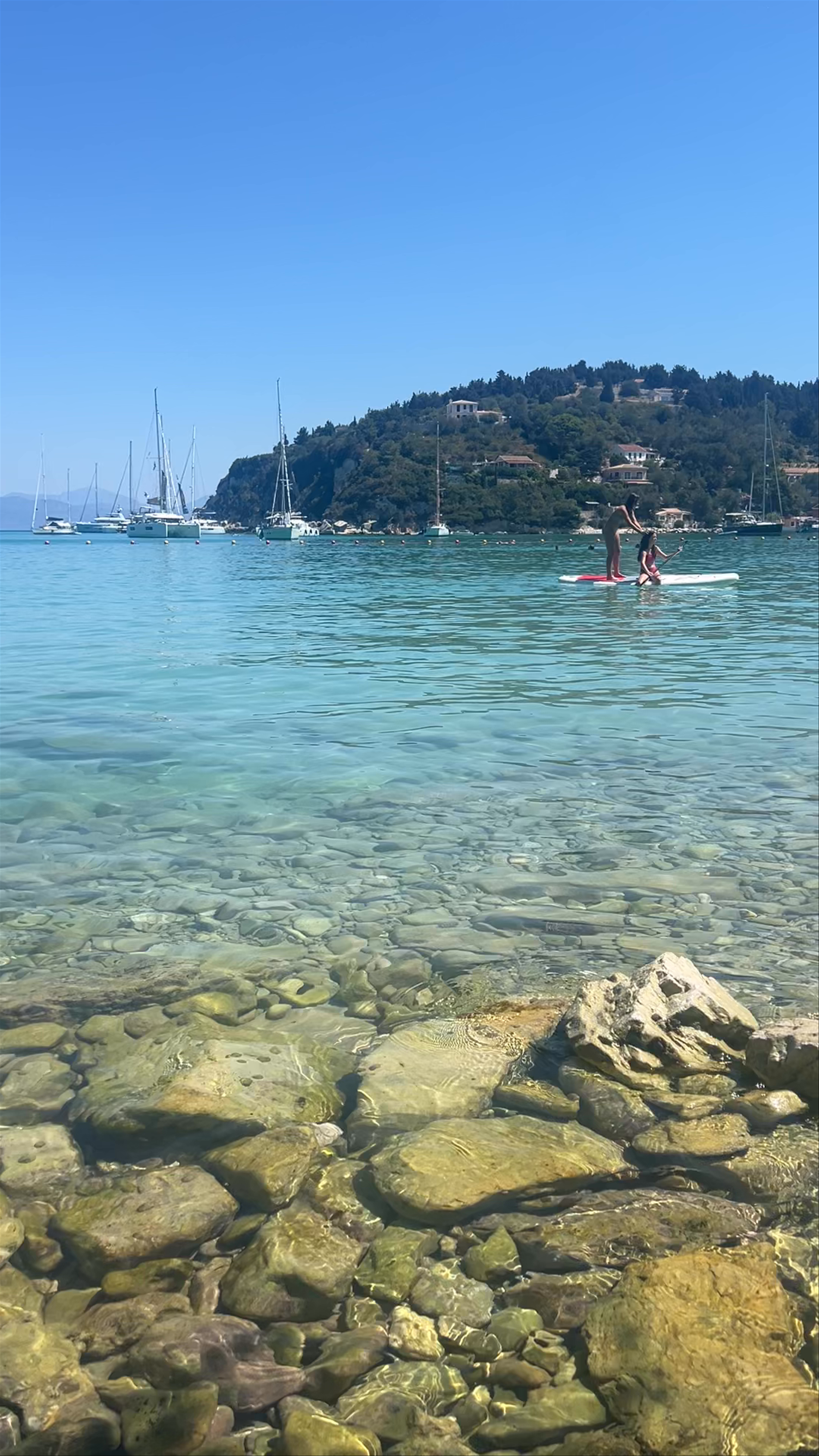 Harami Beach Bar Restaurant: Crystal Clear Waters and Laid-back Vibes in Lakka, Corfu