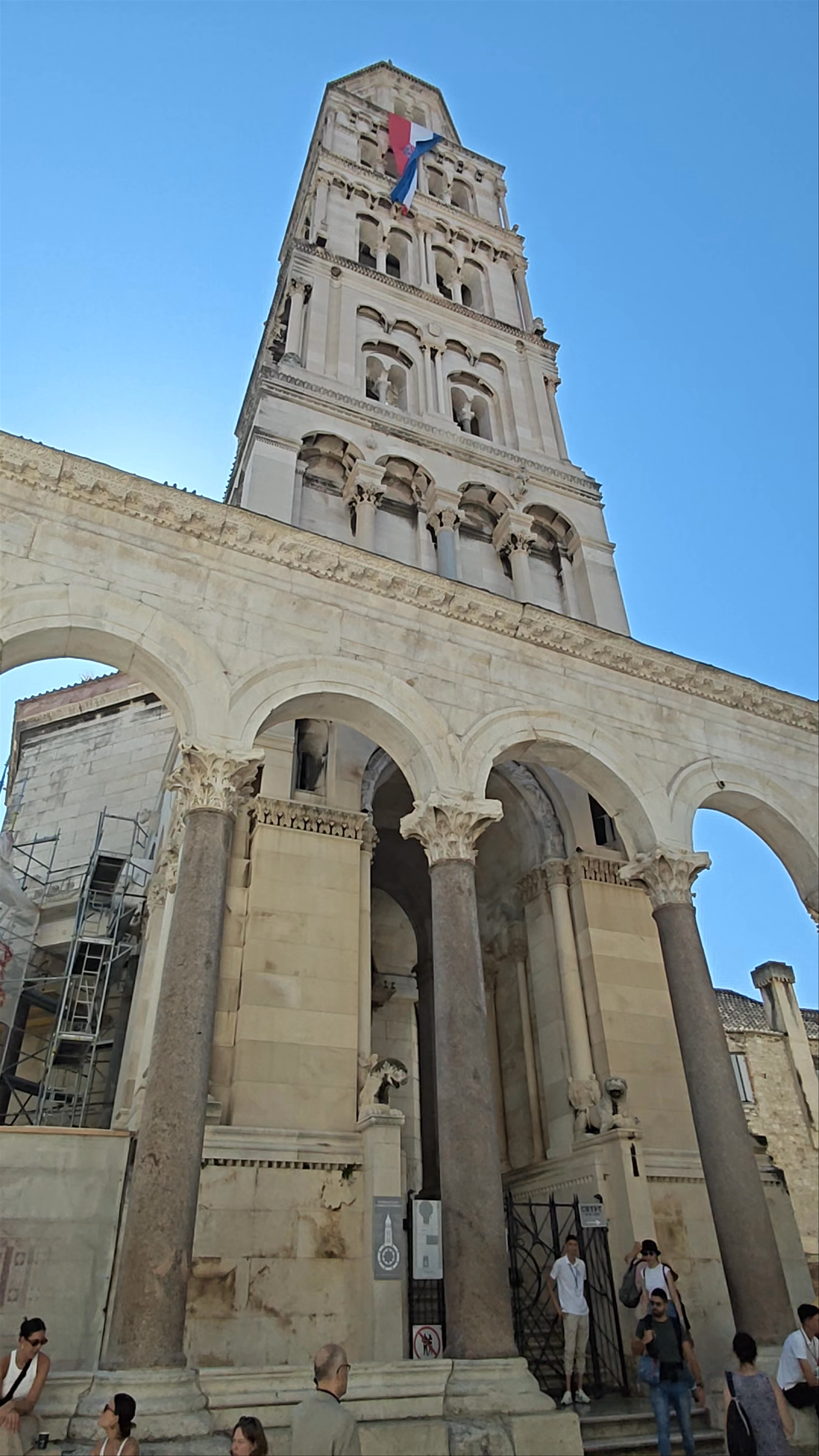 Saint Domnius Cathedral: Historic Heart of Split, Croatia