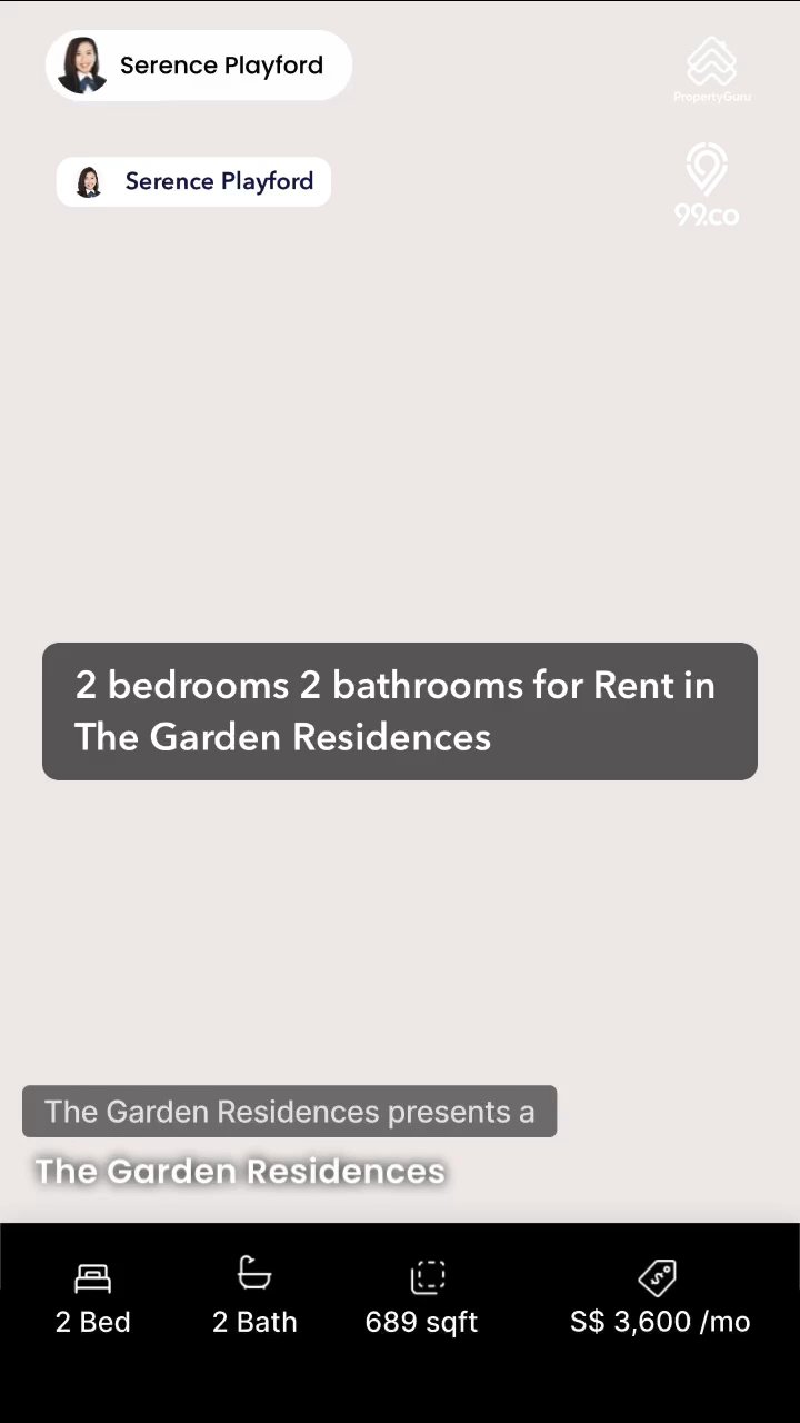 2 Bed Condo for Rent in  The Garden Residences - Image 18