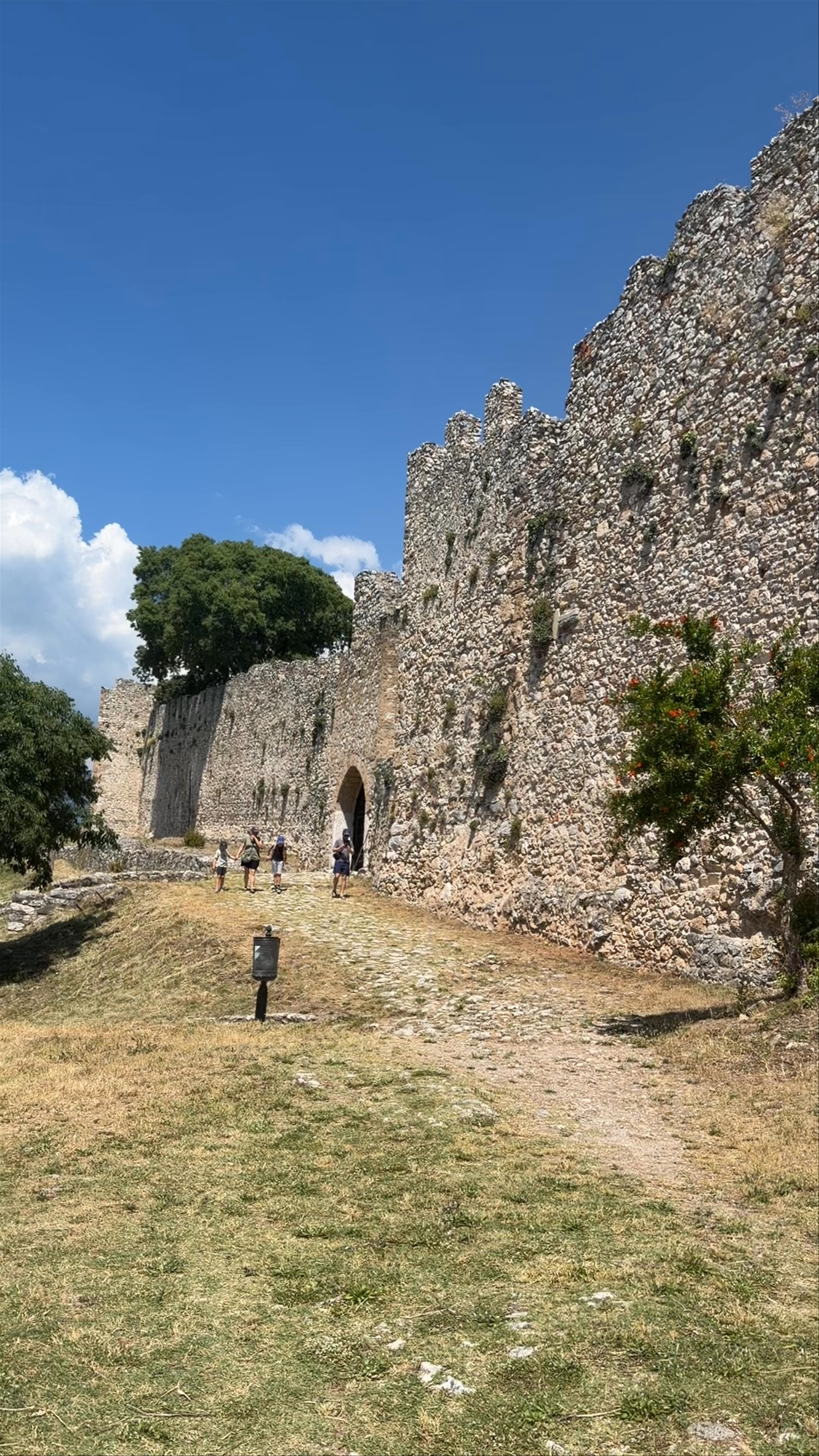 Platamon Byzantine Castle
