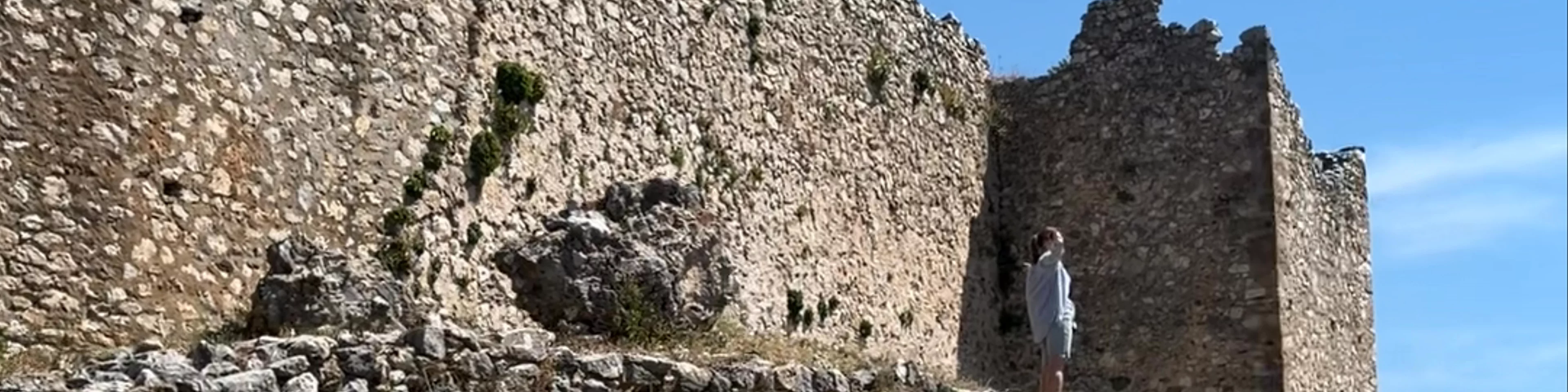 Platamon Byzantine Castle