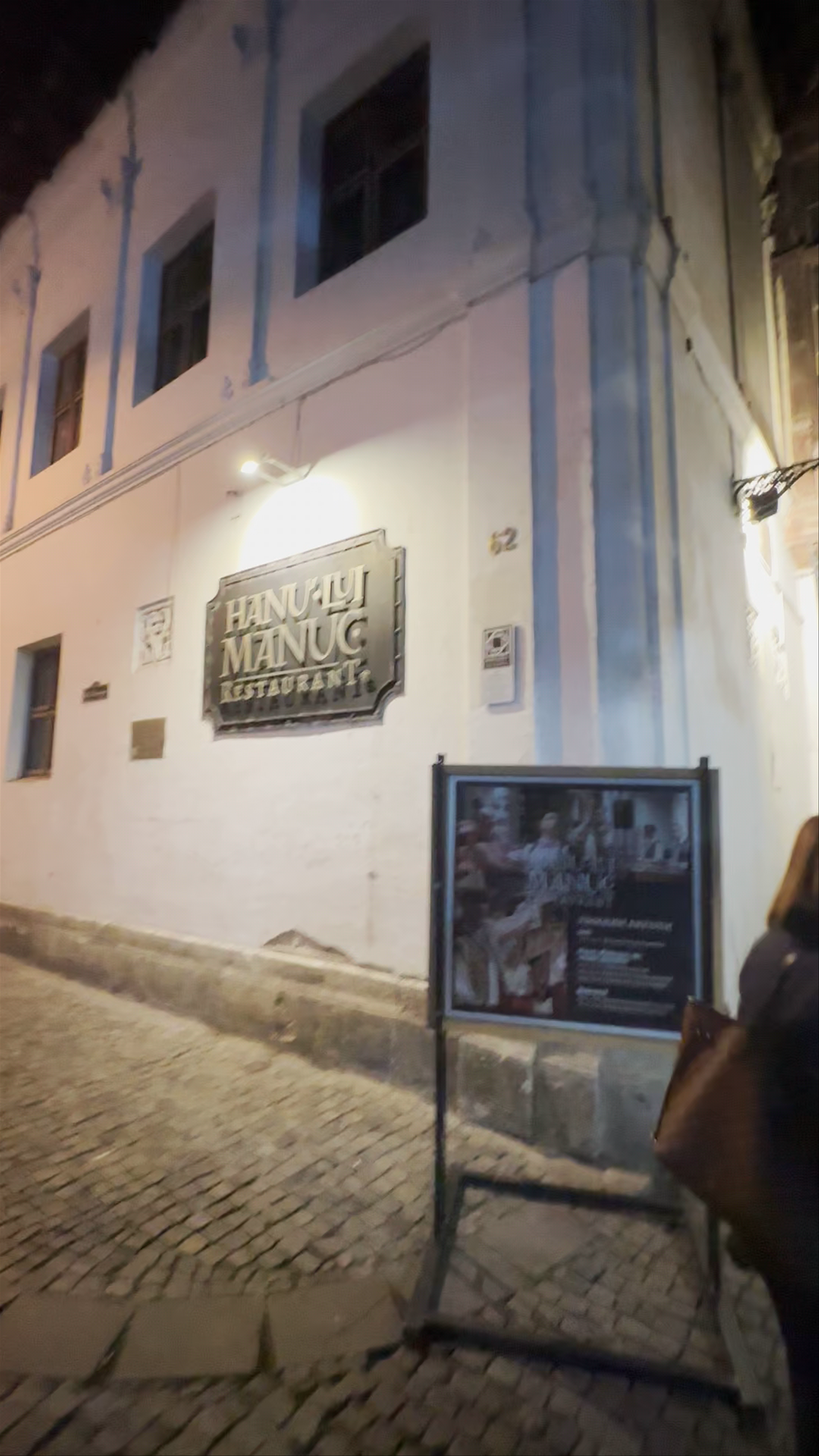 Restaurant Hanu' lui Manuc