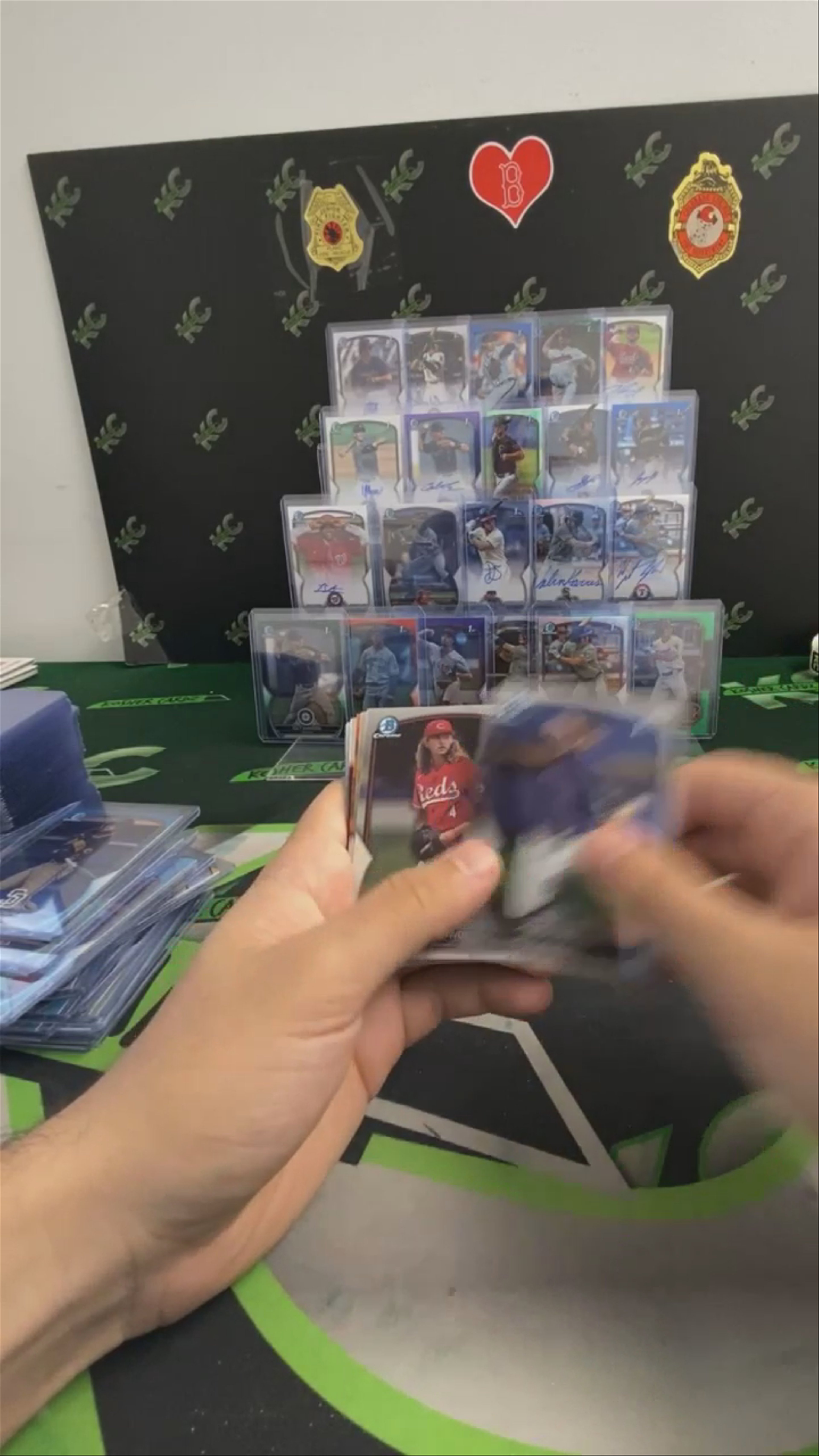Wyatt Langford Orange Bowman Auto 