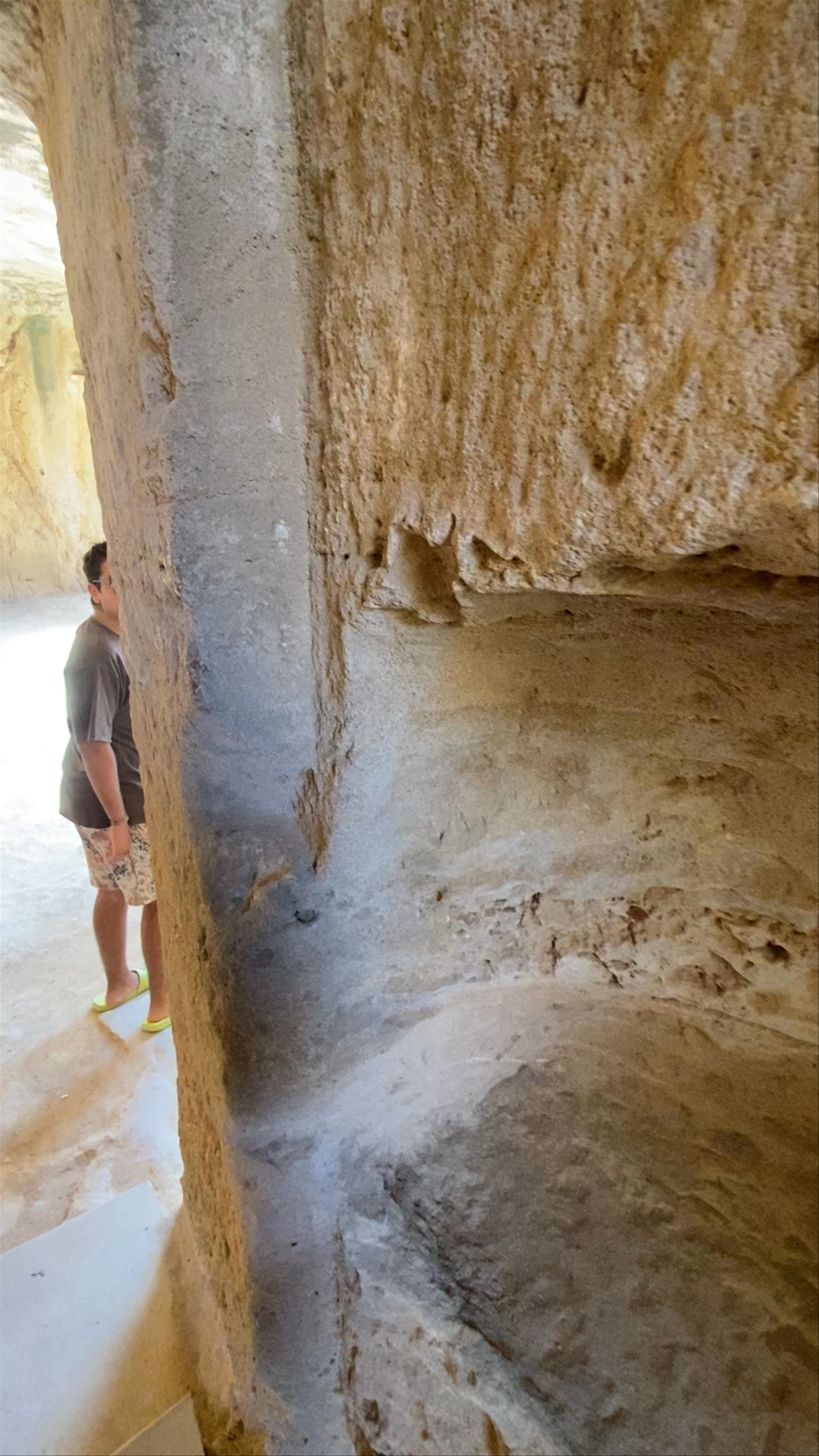 Exploring the Ancient Tombs of the Kings in Chlorakas, Cyprus