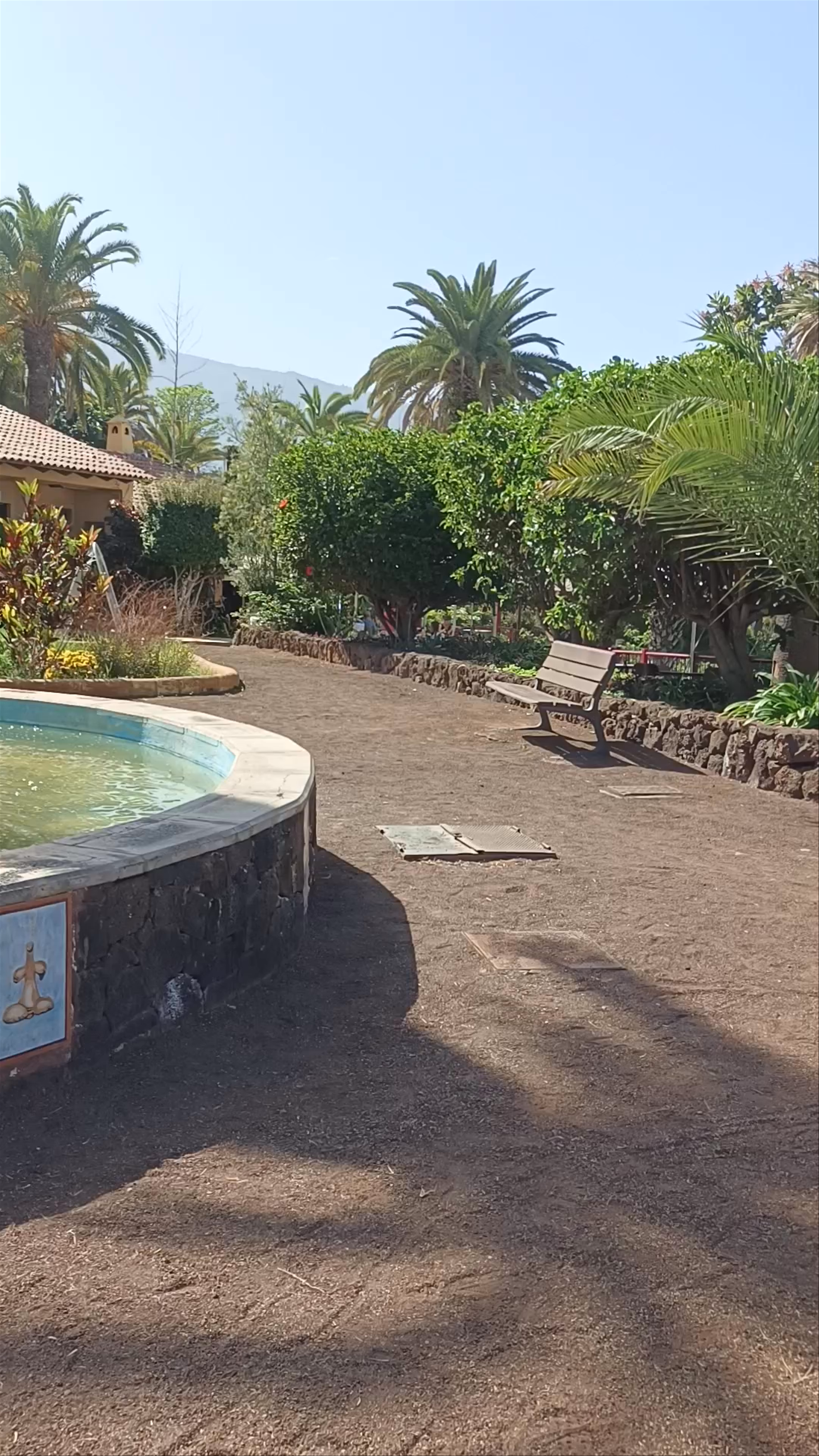 Serene Stroll through Parque Taoro in Puerto de la Cruz, Spain