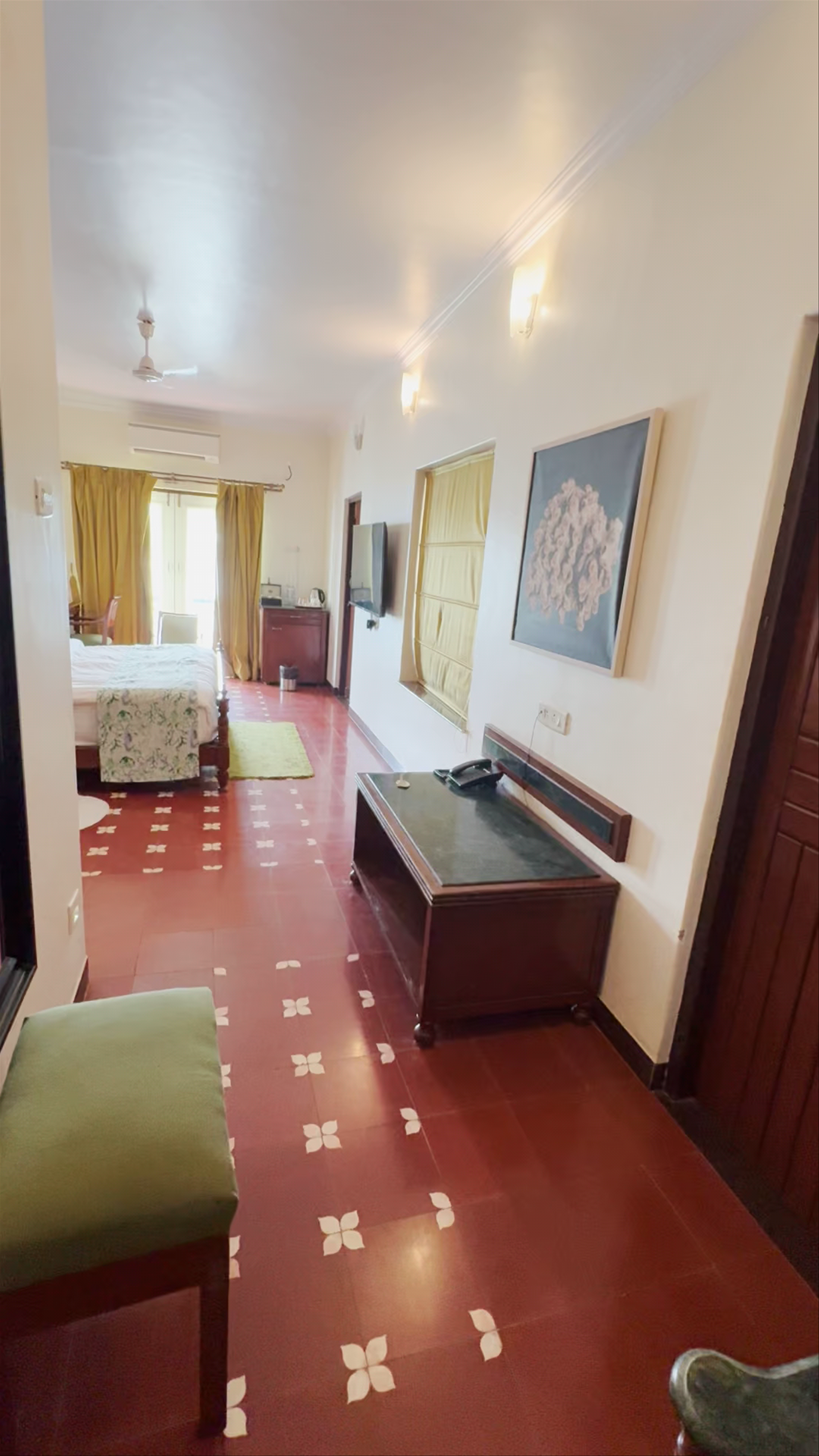 Neemrana's Three Waters