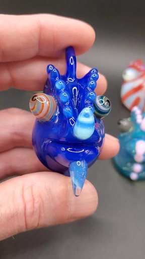 Preview pic of Sonic blue chameleon