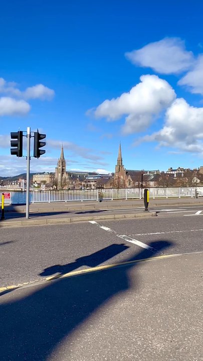 Inverness Castle - The castle watches over the city!! - Landmarks & Historical Buildings Near Me - Inverness, HLD