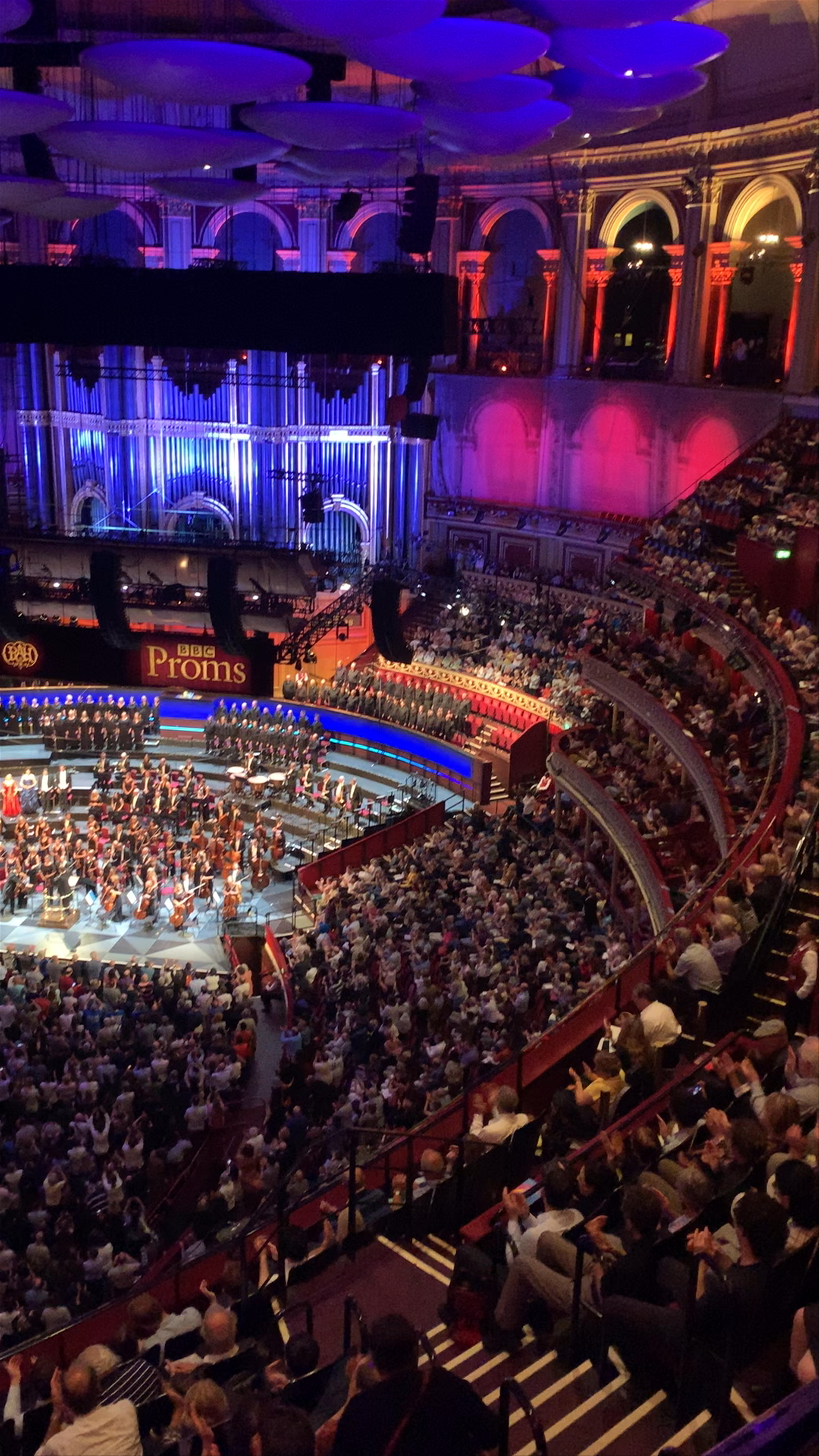 BBC Proms Live at Royal Albert Hall, London