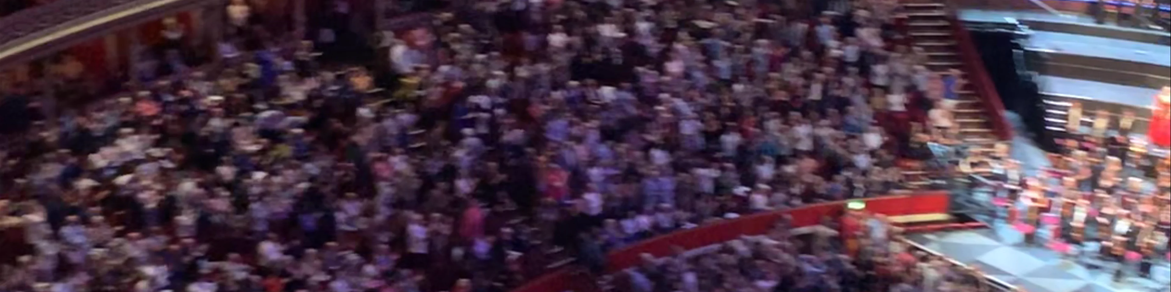royal albert hall full of dreams 