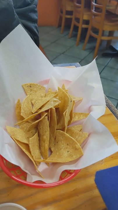 Lupe's Cafe - Chips and salsas with a hibiscus - Mexican Near Me - Poway, California