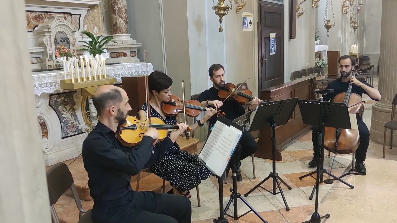 The Milan String Group - Moon River 2025 - video 4